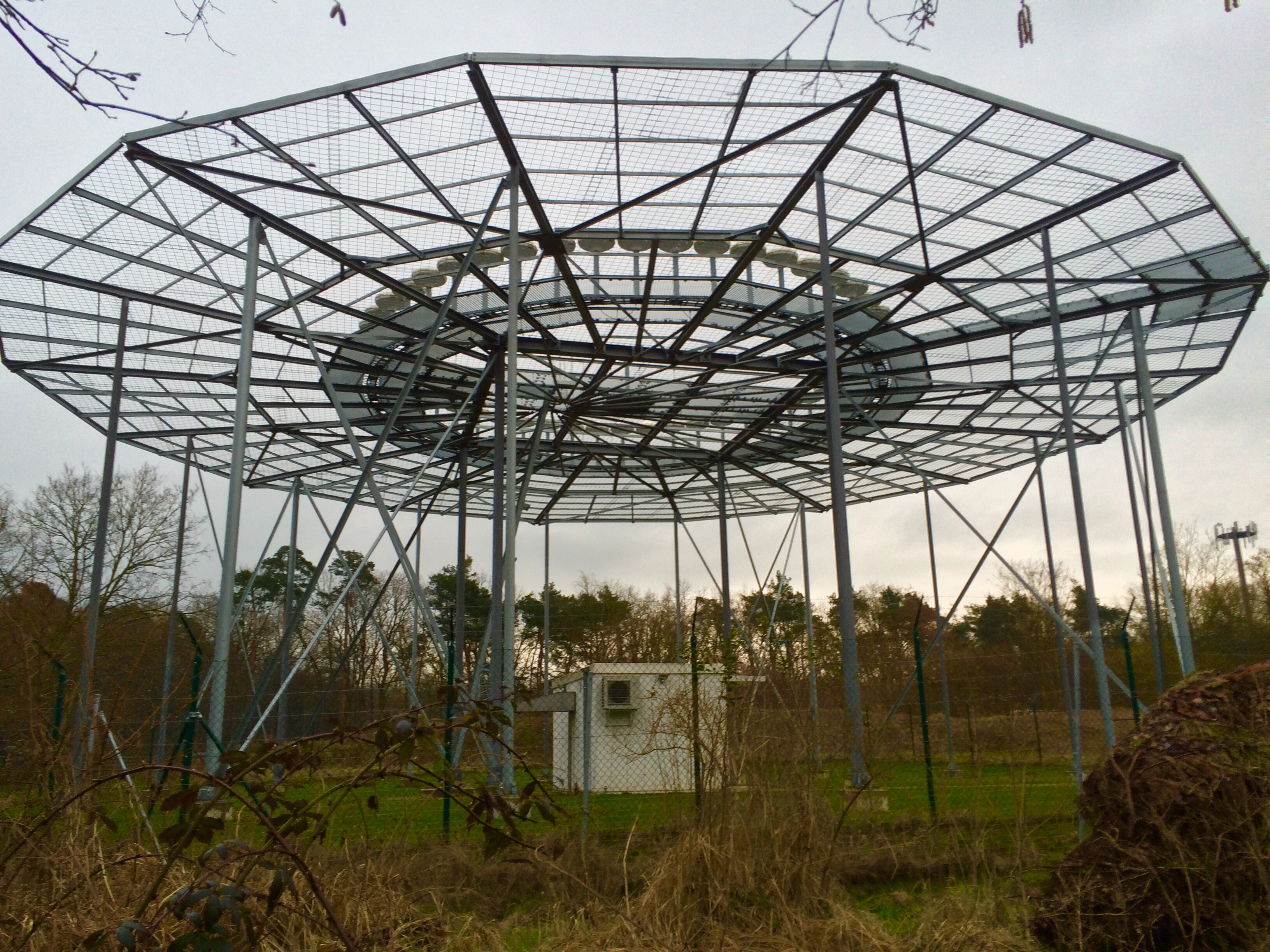 Funkfeuer - Airport Frankfurt DVOR - DVM Nauheim