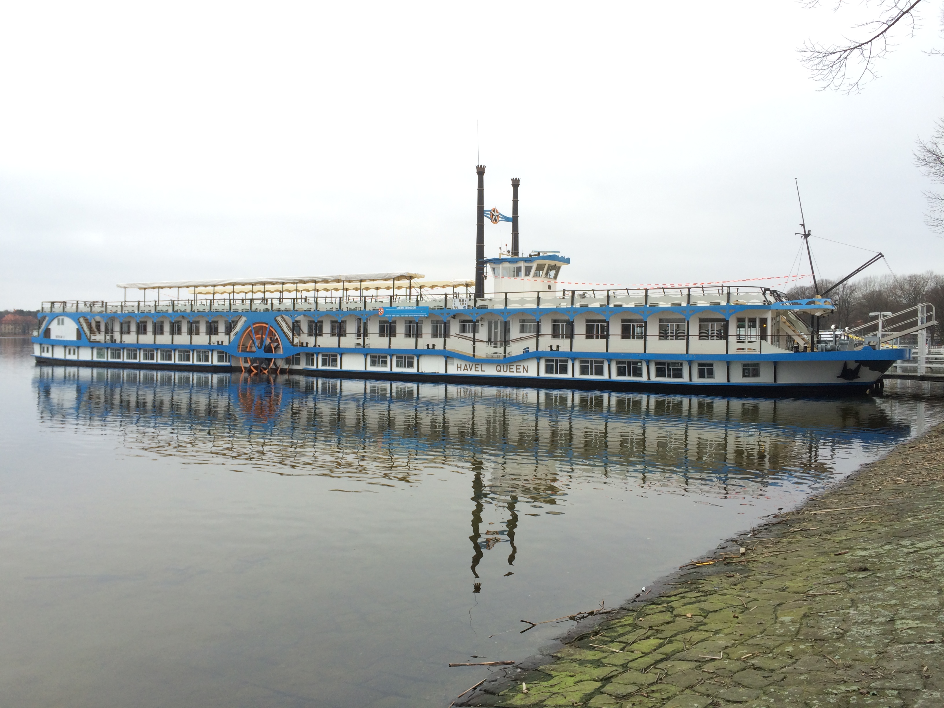 Havel Queen - Greenwich Promenade - Berlin