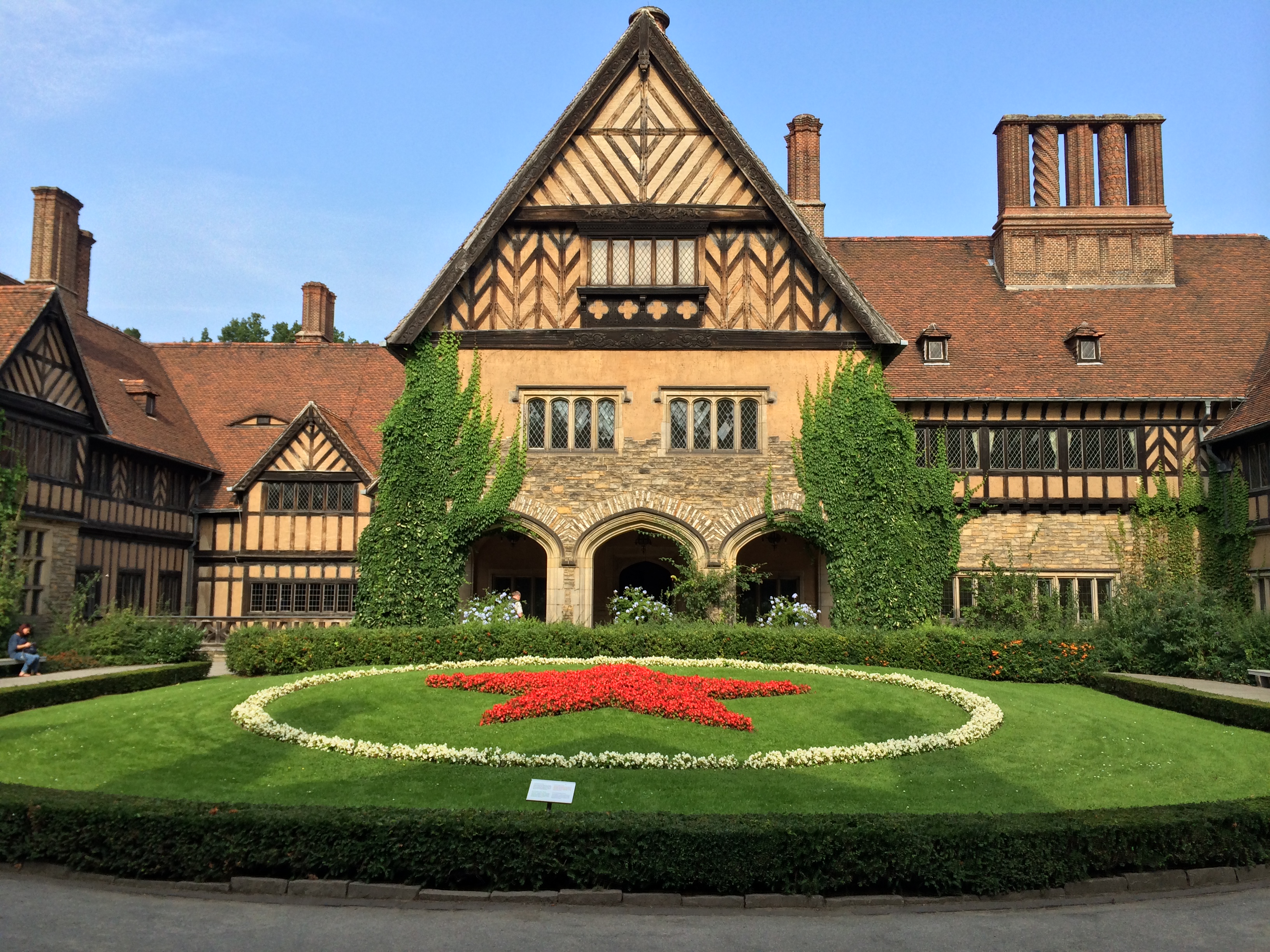 Schloss Cecilienhof - Garten