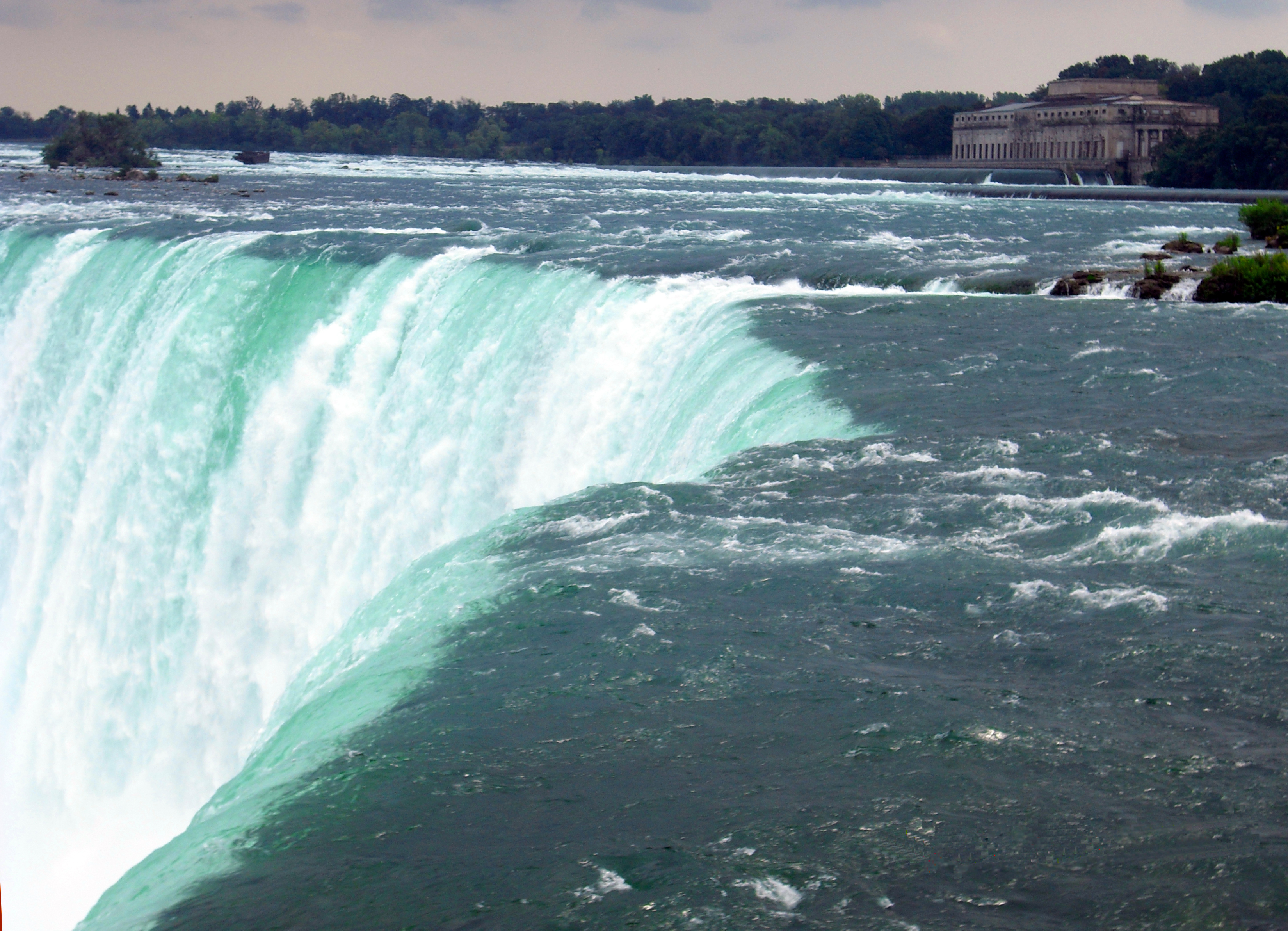 Niagarafälle - der kanadische Teil