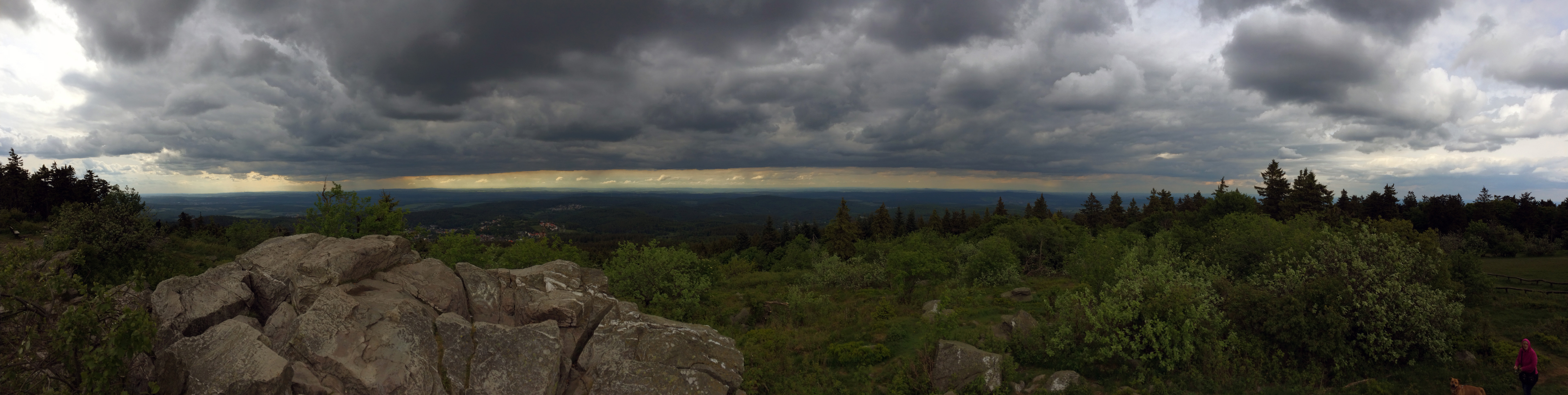 Großer Feldberg - Taunus - Panorama