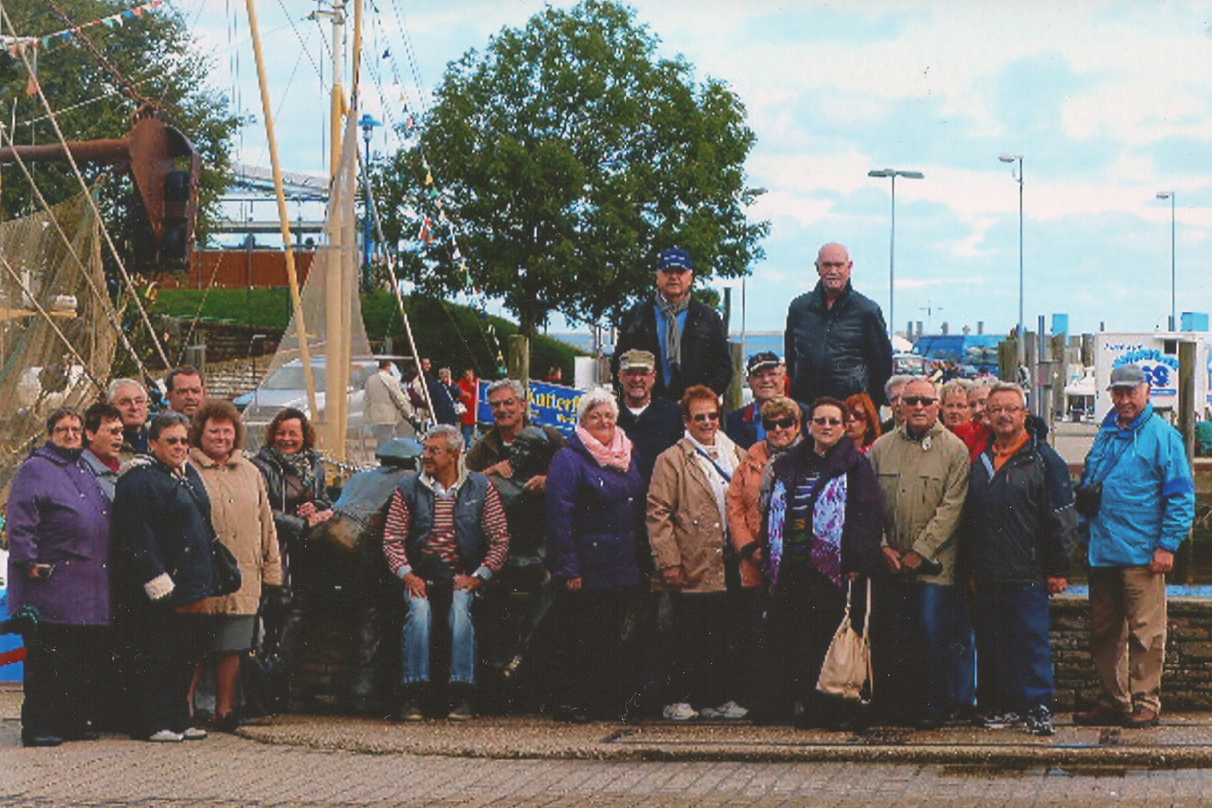 Klassentreffen Jahrgang 1947 - Königstädten - Neuharlingersiel - Niedersachsen 2014