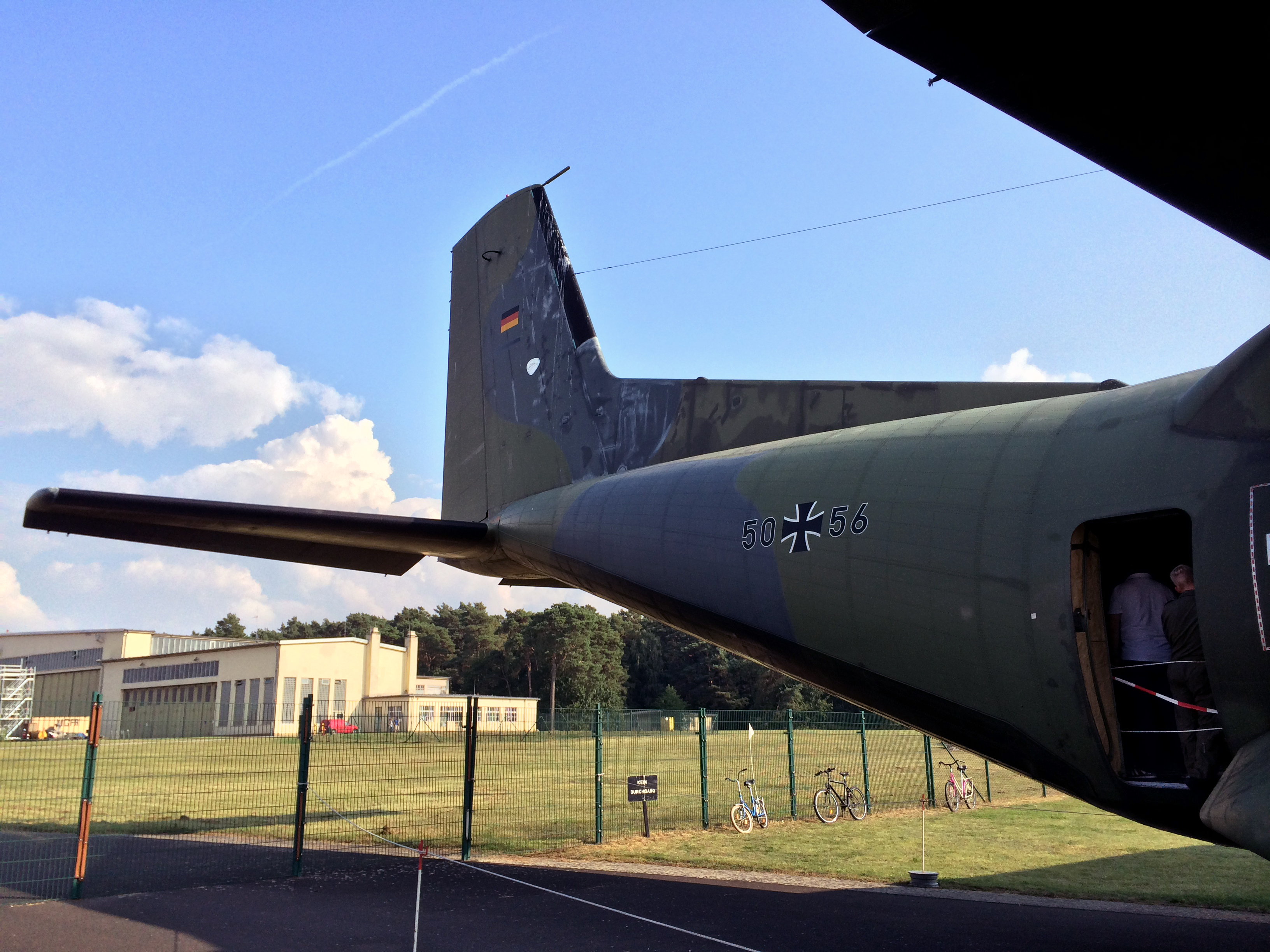 Transall C-160 (50-56) - LTG 63 - Frachtflugzeug