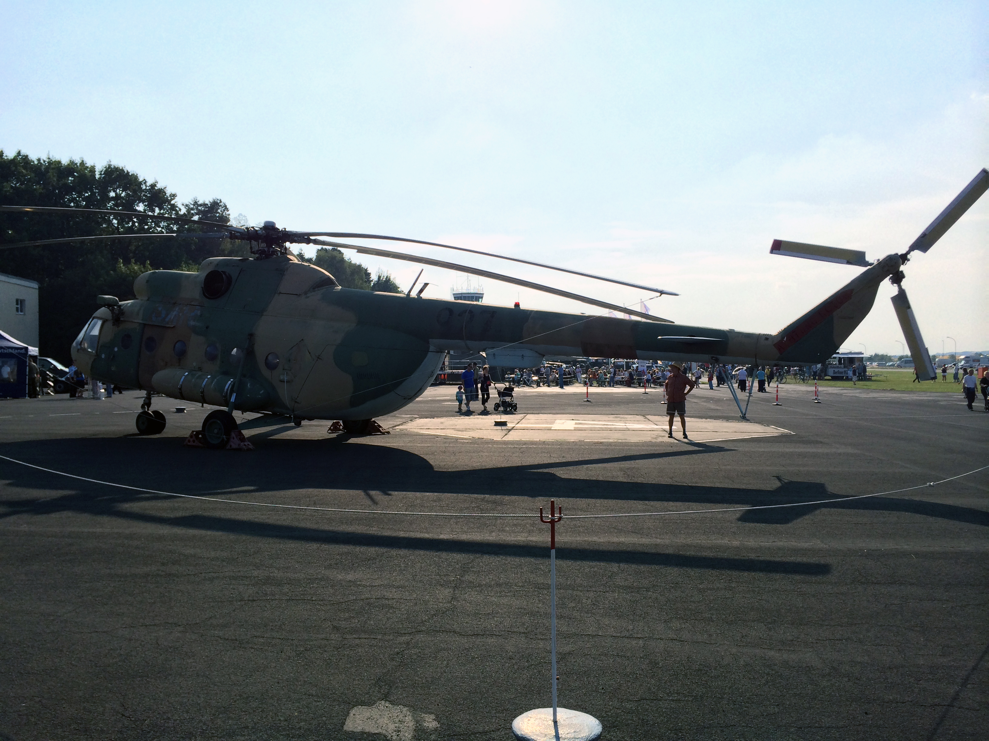 Mehrzweckhubschrauber - Bundeswehr - Berlin-Gatow