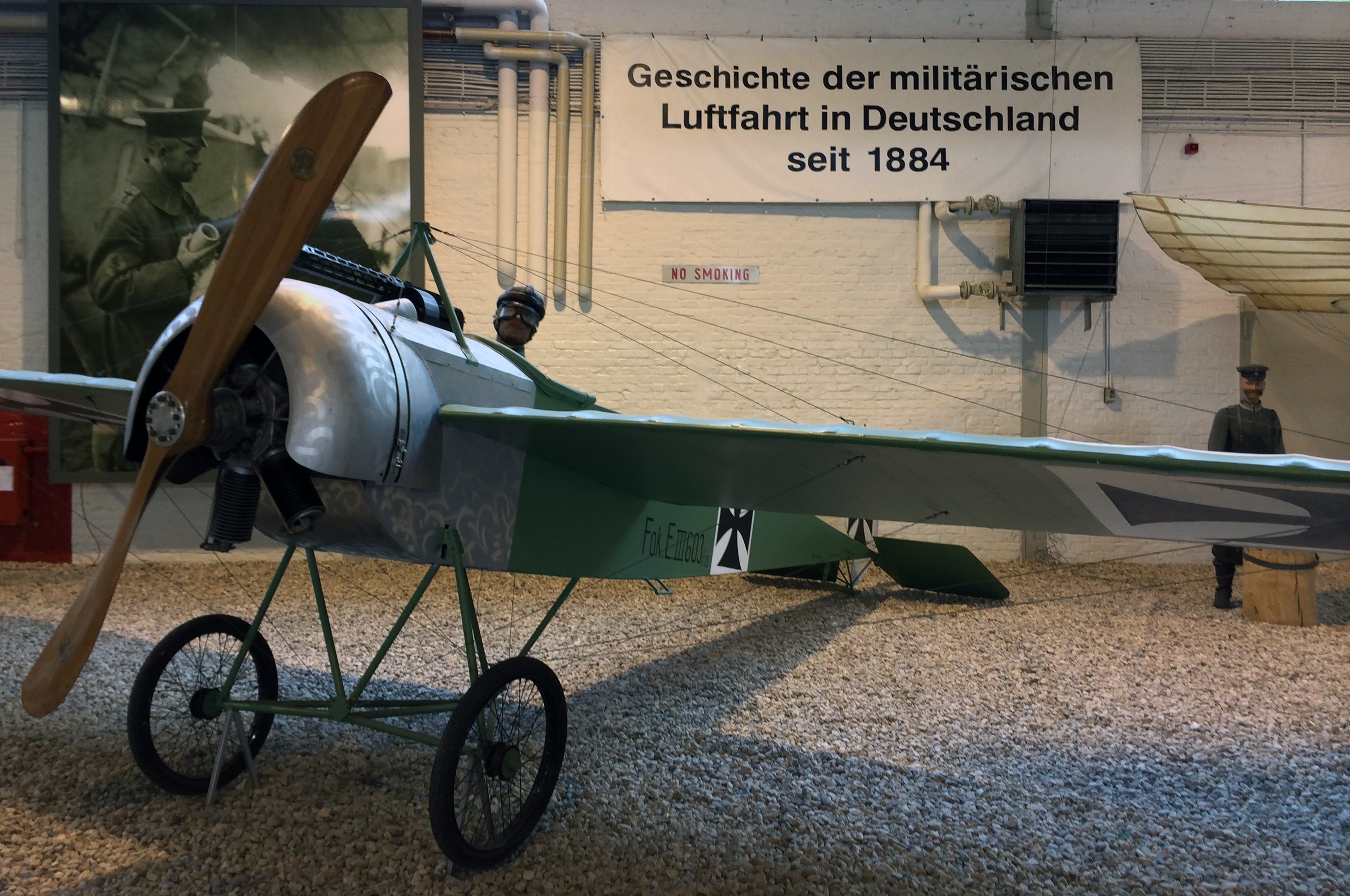 Fokker E III - Jagdflugzeug - 1915