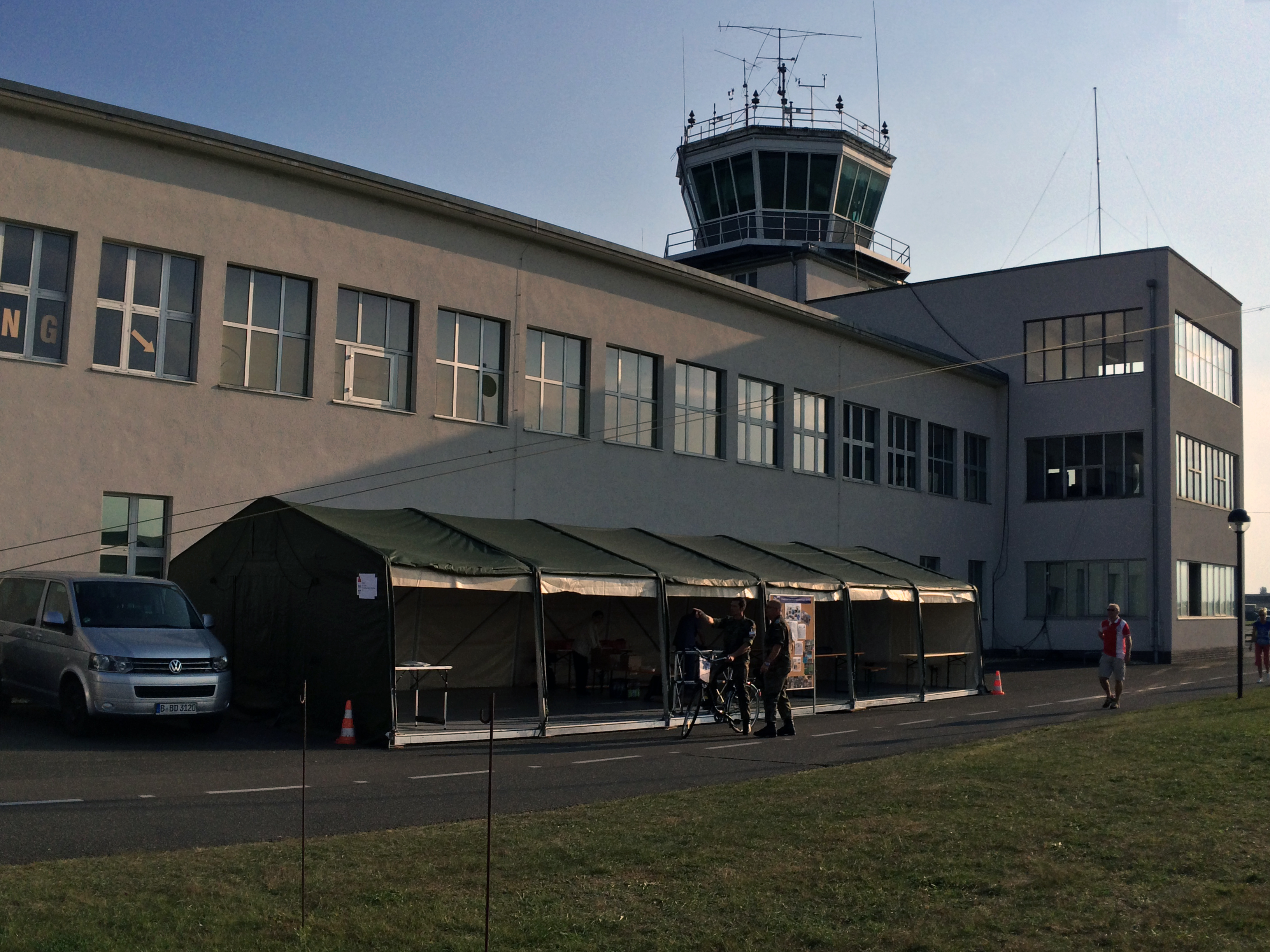 Tower - Luftwaffenmuseum Gatow