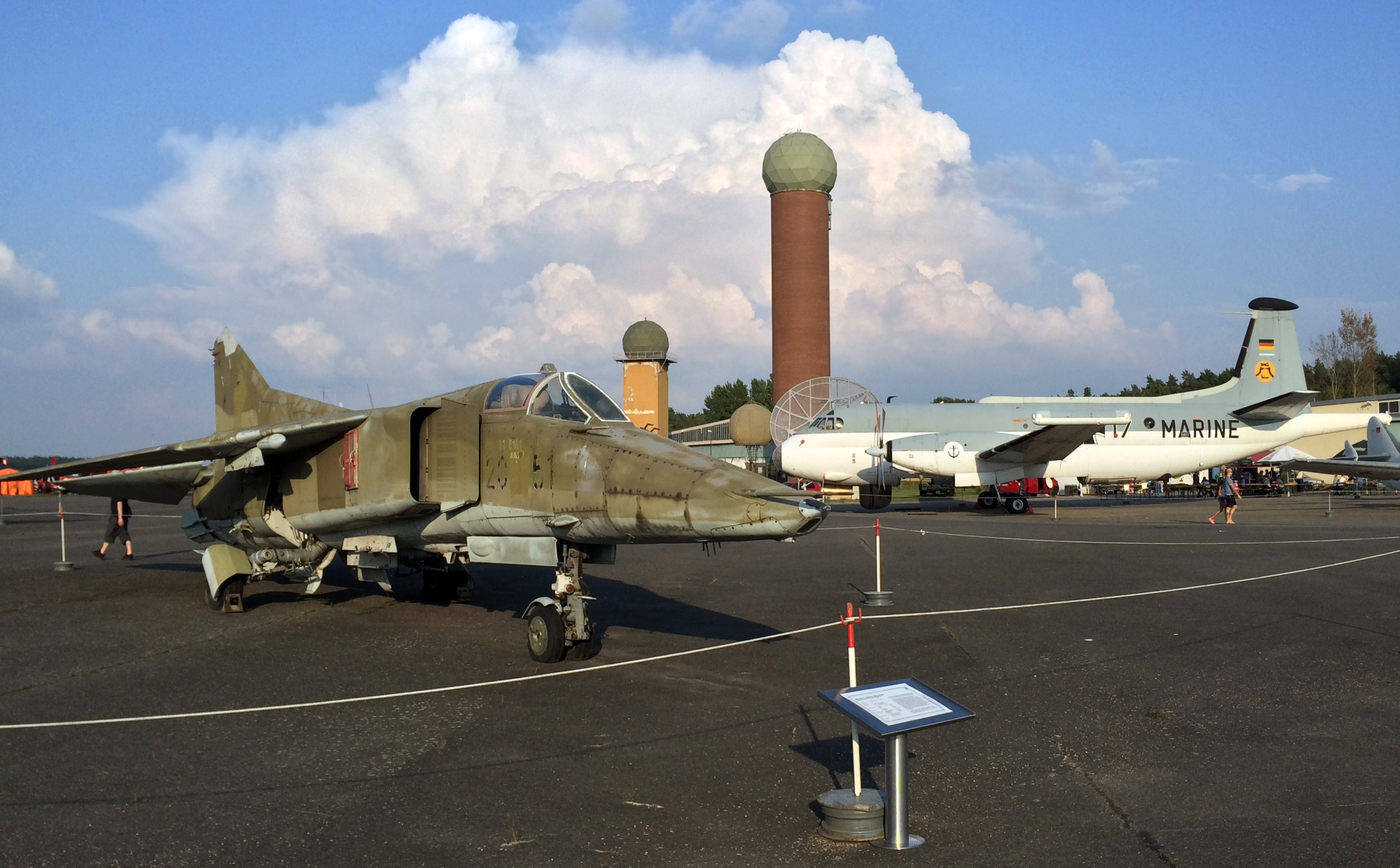 MiG-23 (NATO-Codename Flogger) - DDR