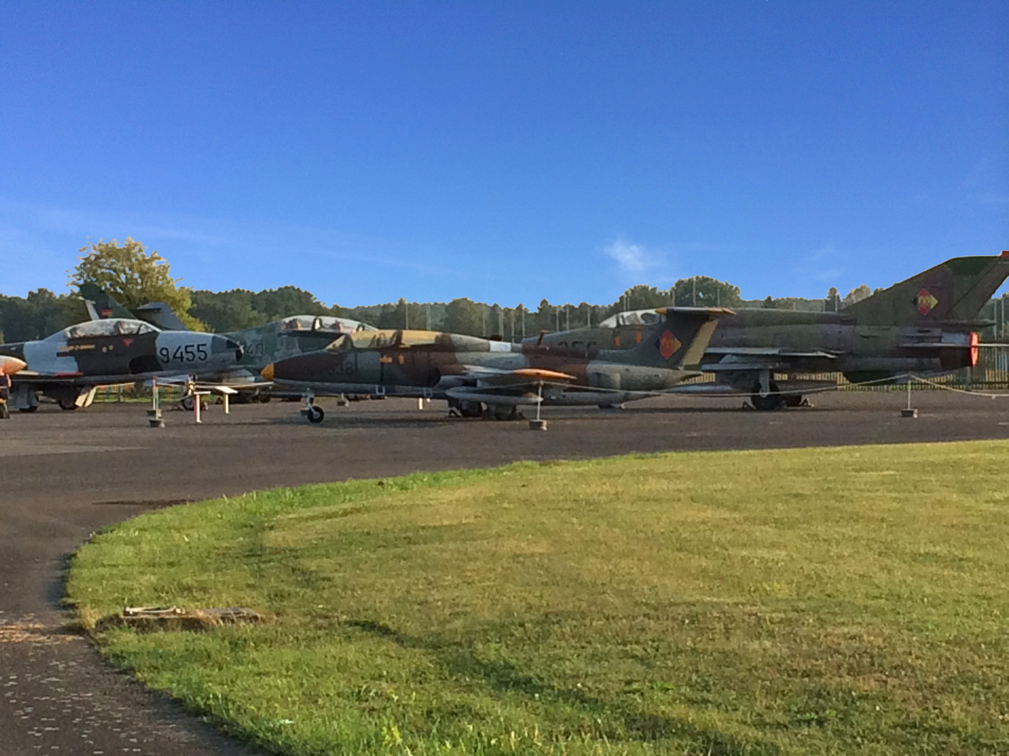 DDR MiGs All over - Luftwaffenmuseum Gatow