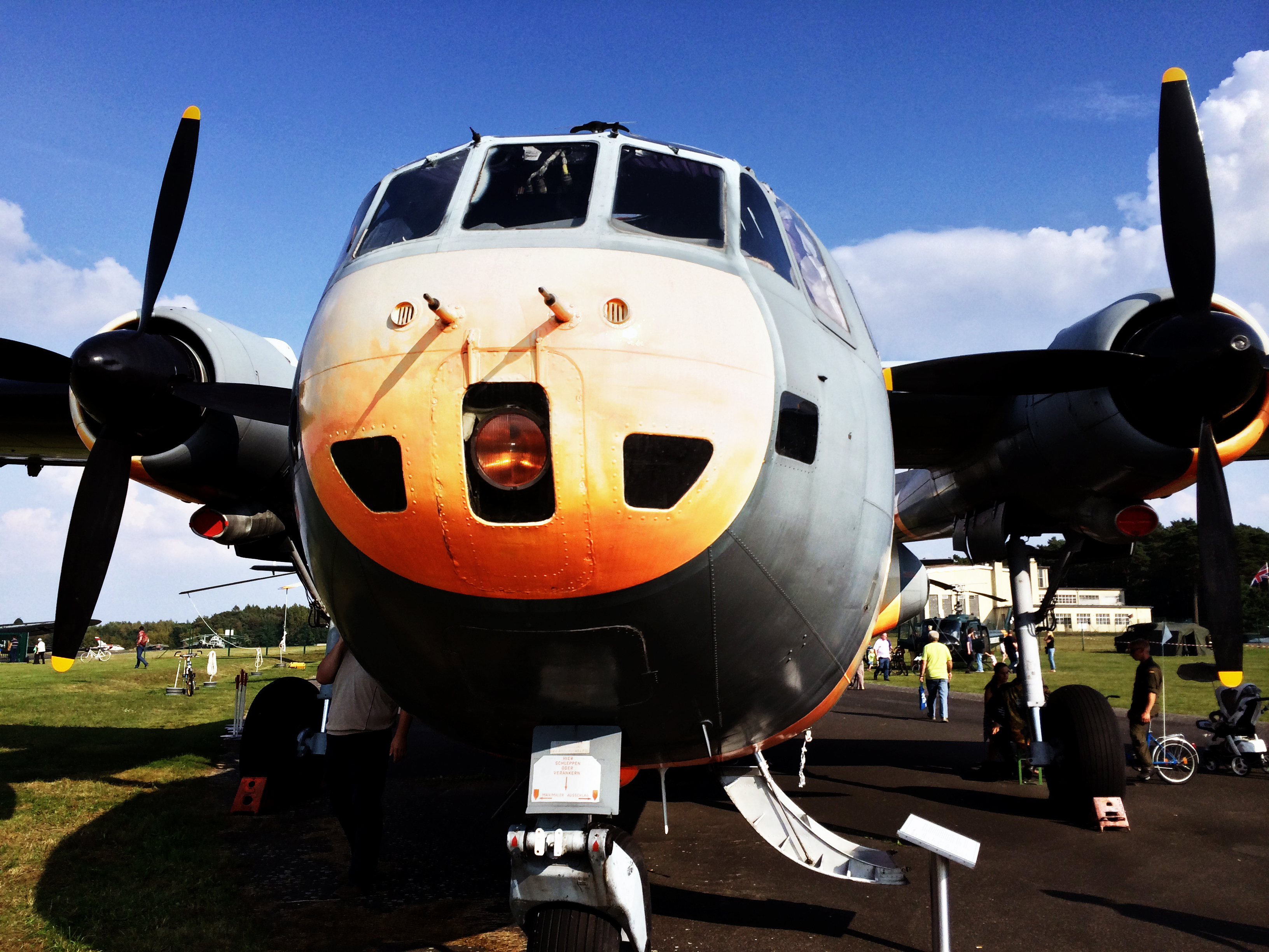 Nord Aviation N2501D „Noratlas“ - Cockpit