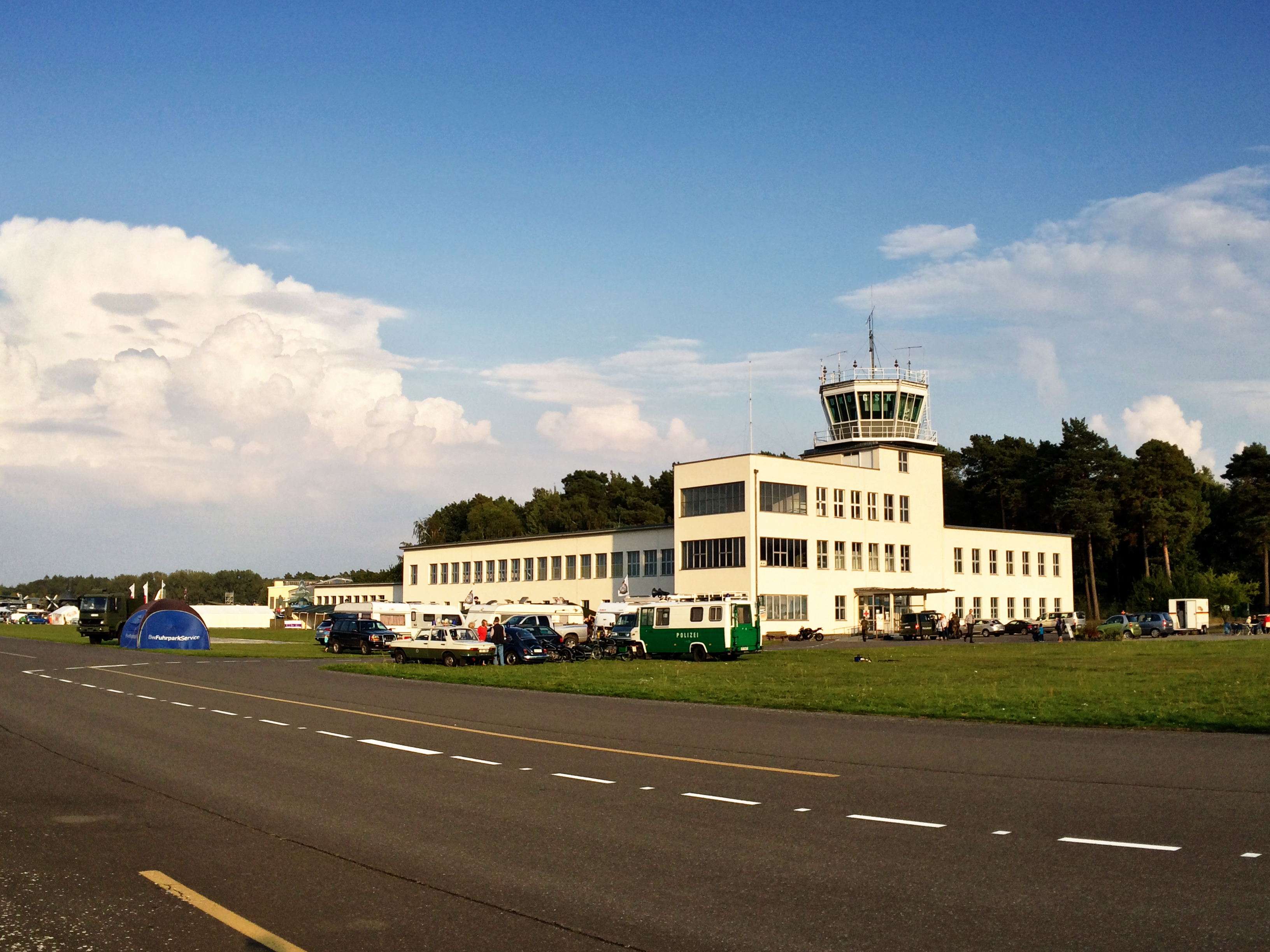 Luftwaffenmuseum Berlin-Gatow - Tower