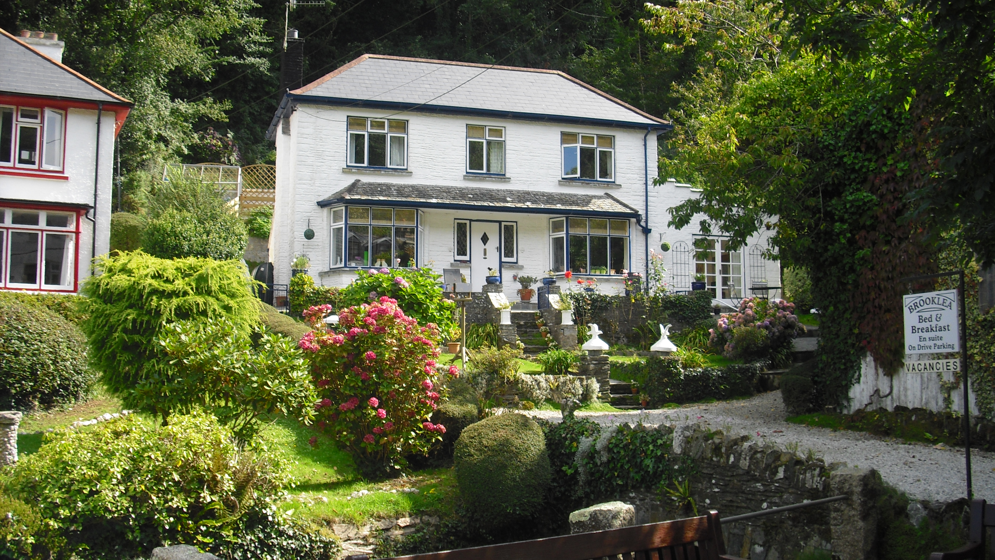 Schöne Ferienhäuser in Polperro - Cornwall