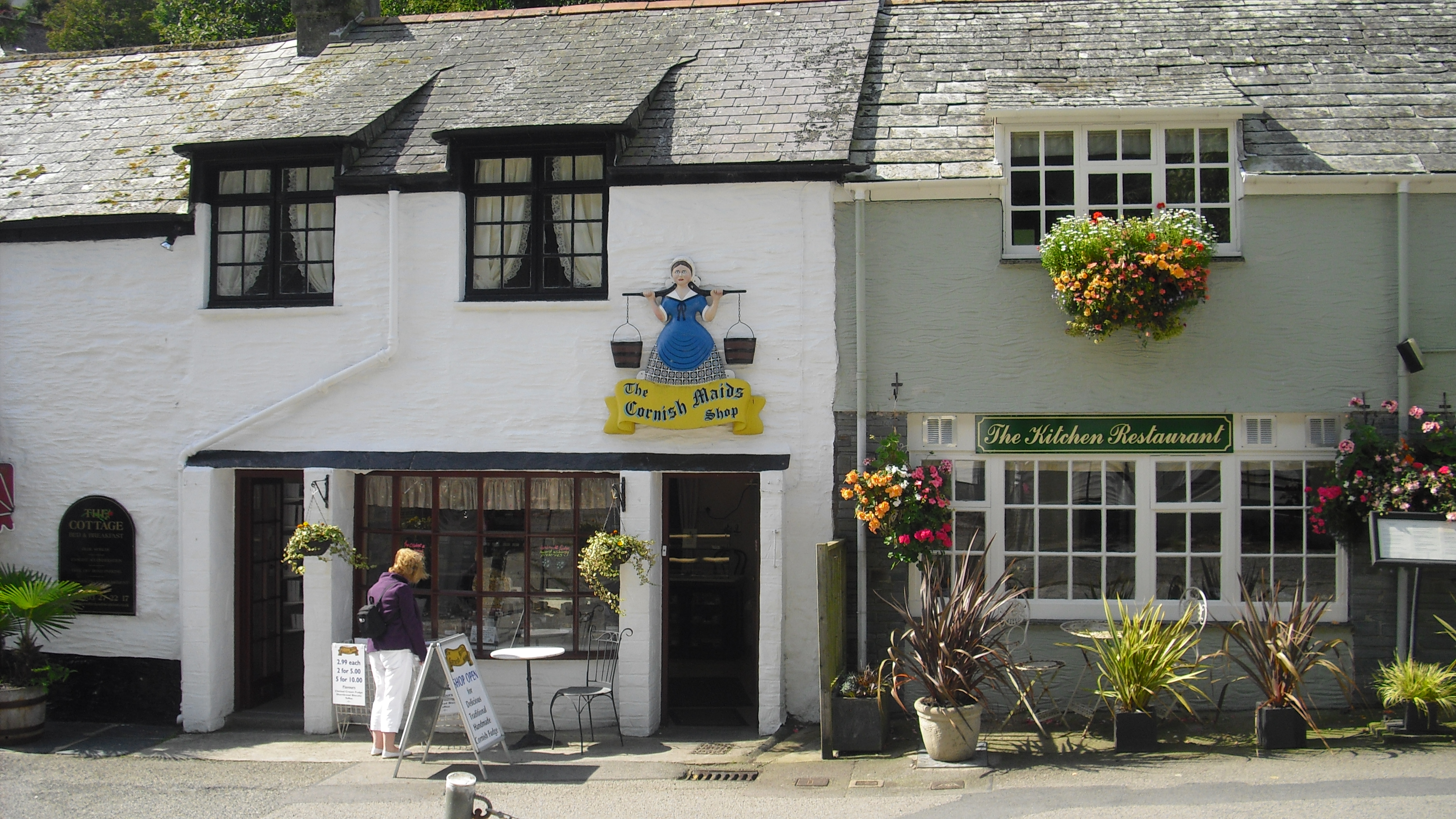 Cornwall - Polperro