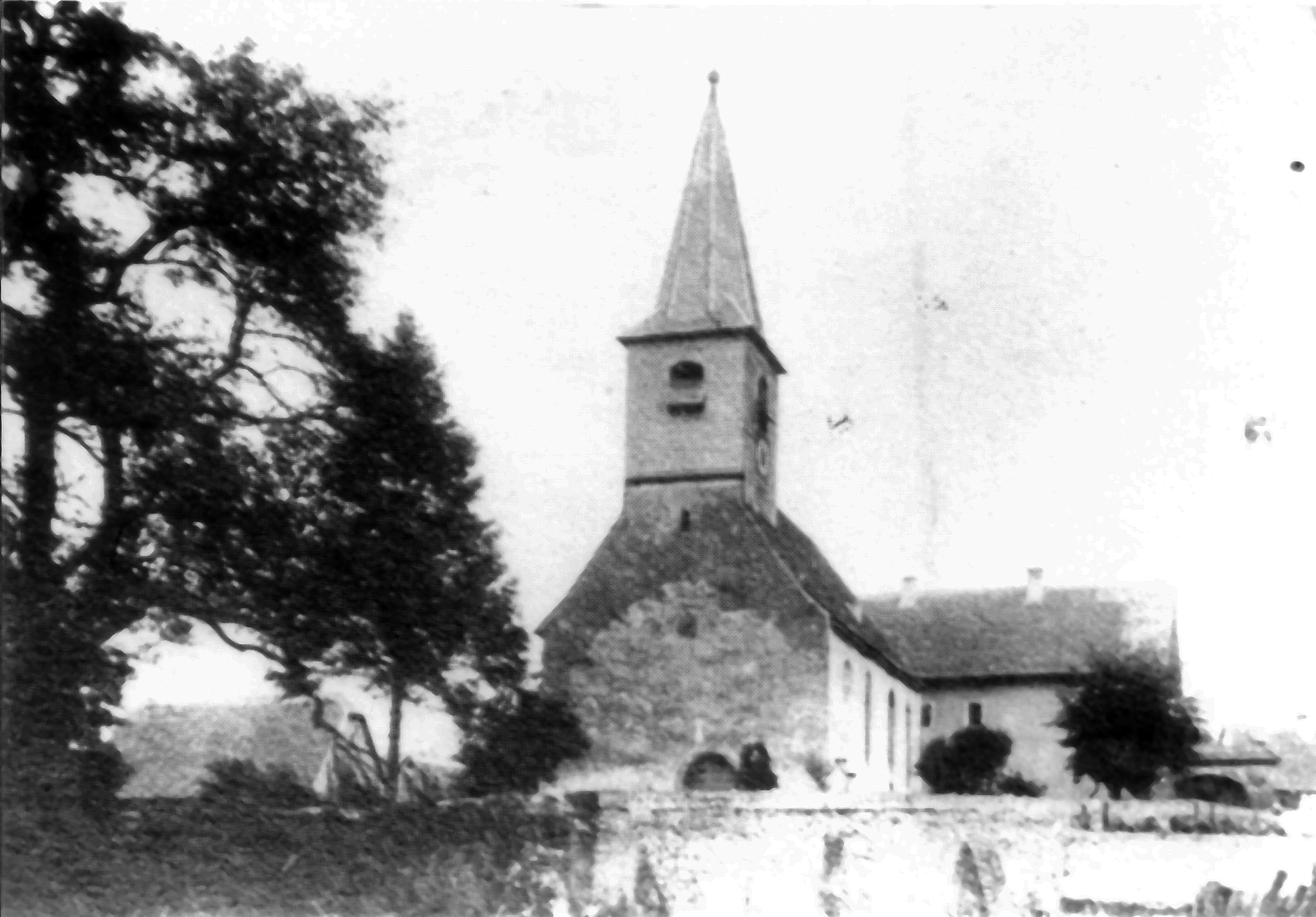 Evangelische Kirche Königstädten 1702 - 1901