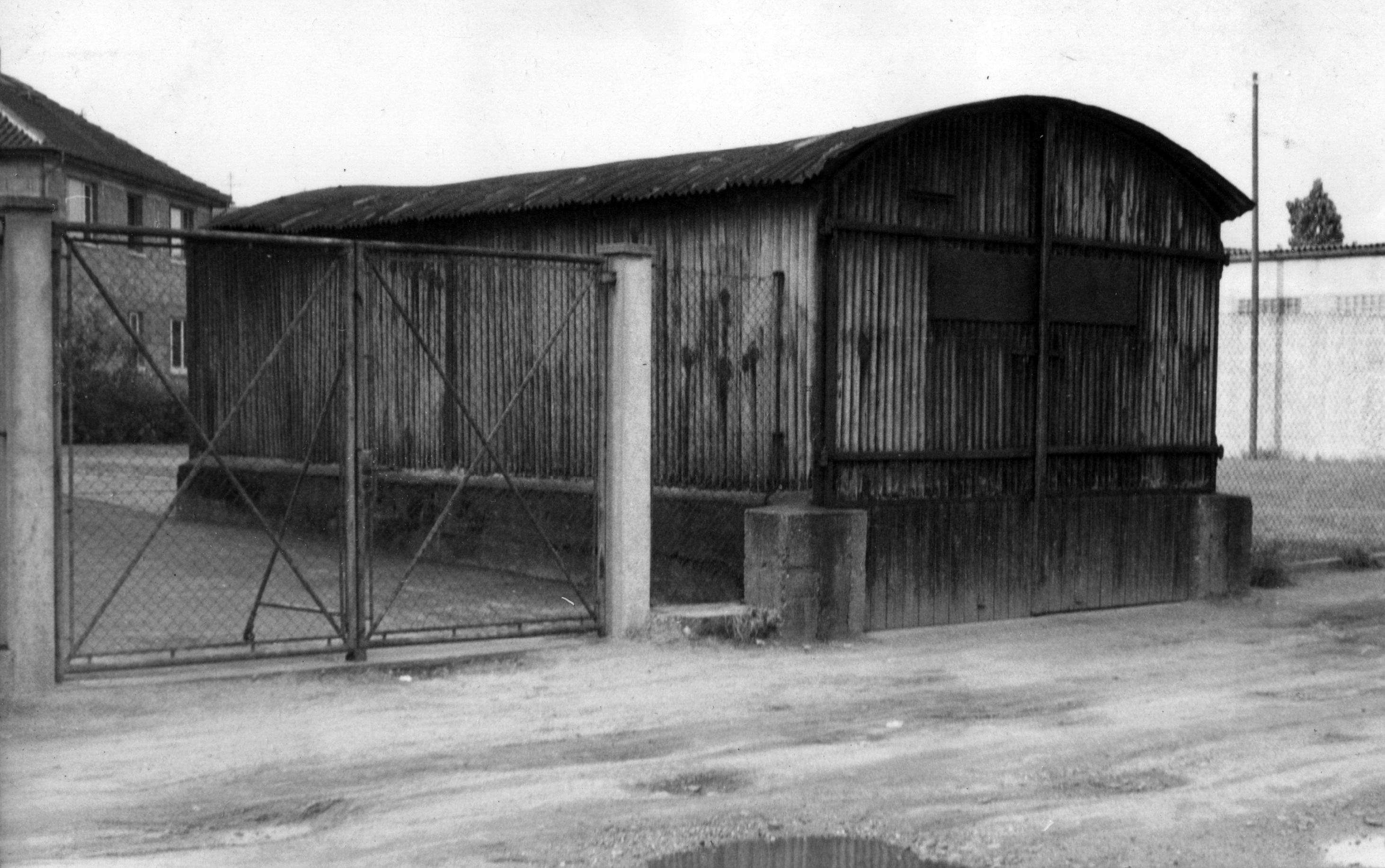 Feuerwehr Königstädten - Feuerwehrgerätehaus 1945-1961