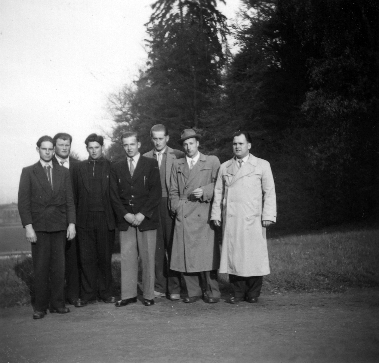 Feuerwehr Königstädten - Maschinistenlehrgang Kassel 1958 - Kassel unsicher machen