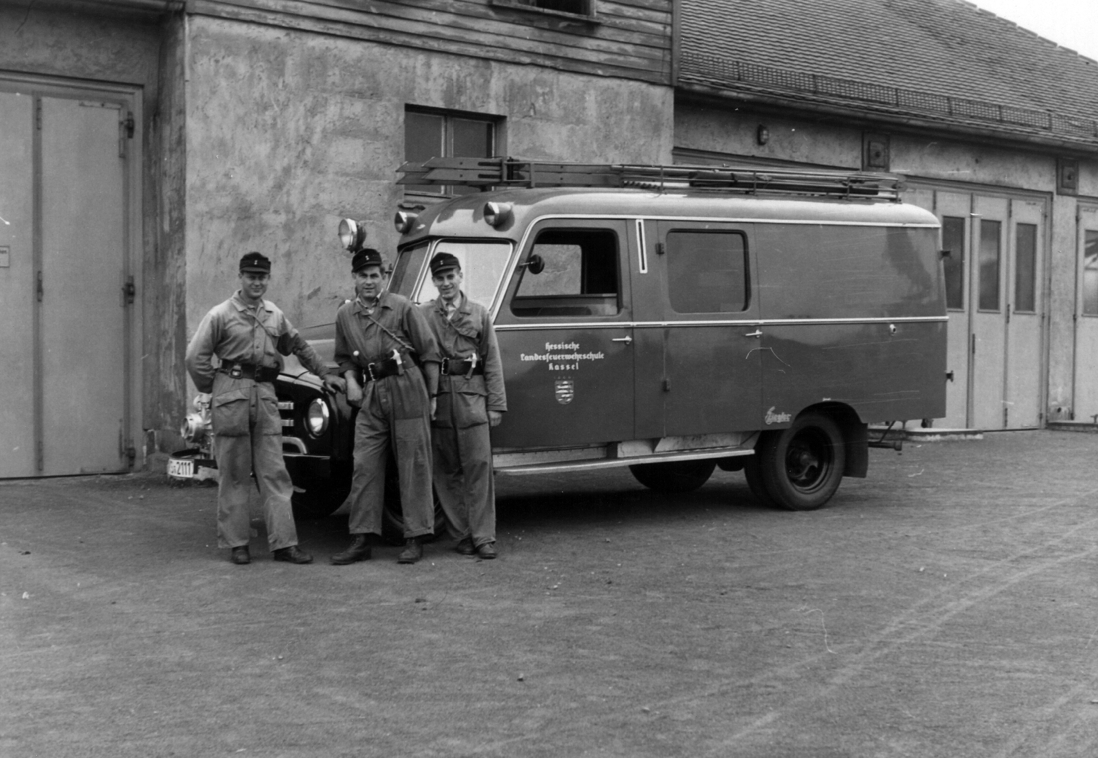 Feuerwehr Königstädten - Gruppenführerlehrgang Kassel 1958 - Easy Job