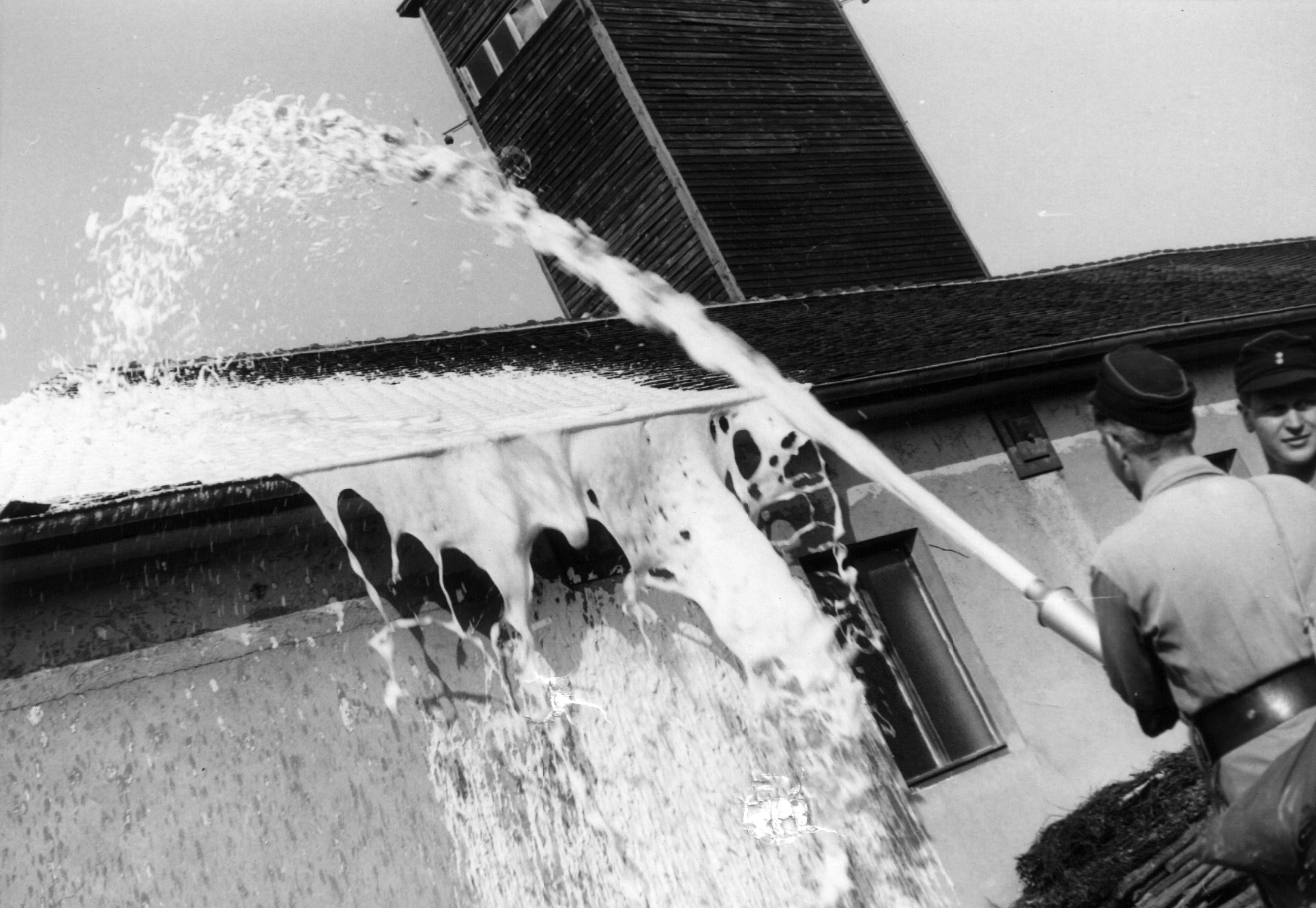 Feuerwehr Königstädten - Gruppenführerlehrgang Kassel 1958 - Firefighters