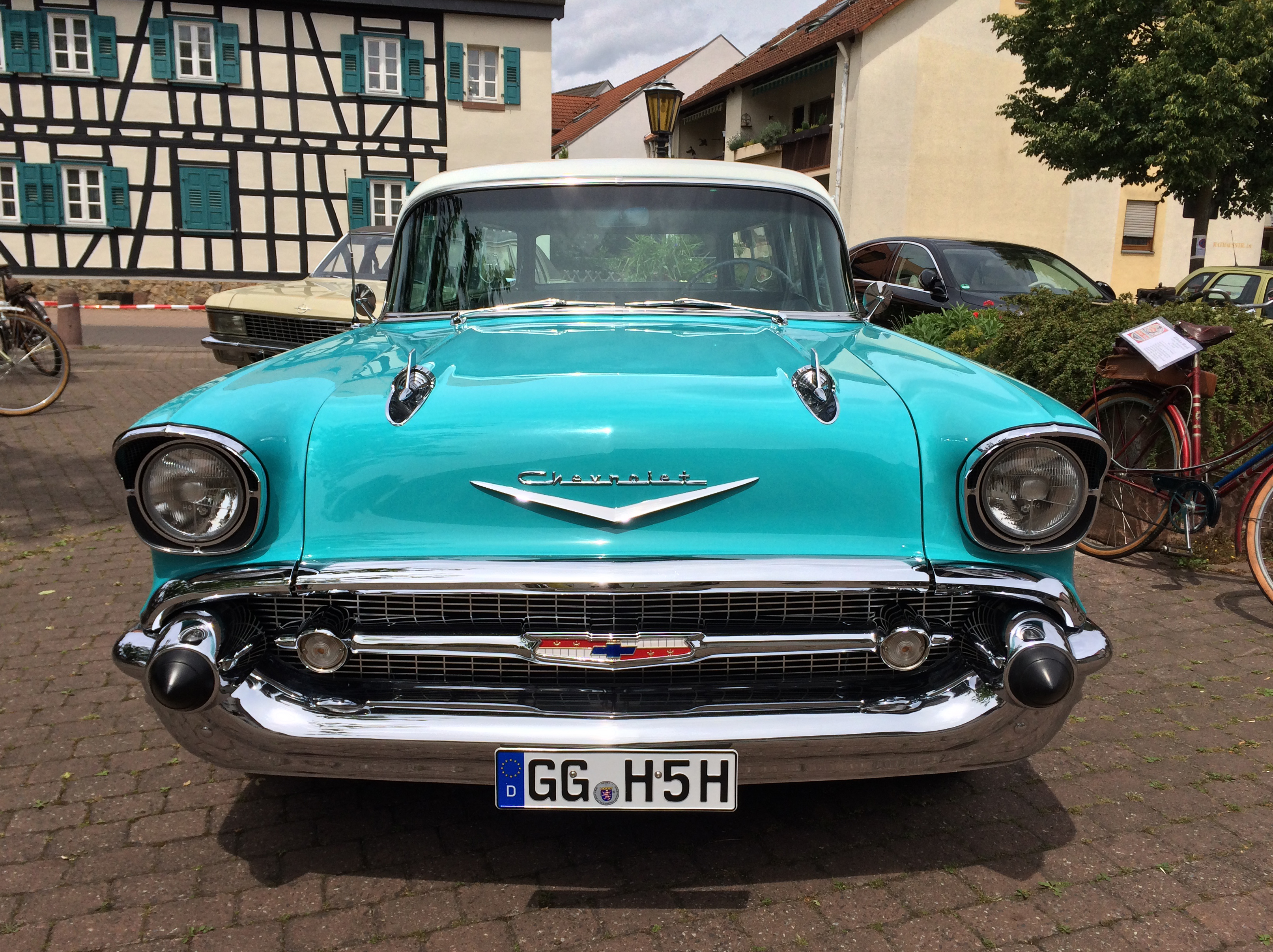 Chevrolet Automatik Frontansicht