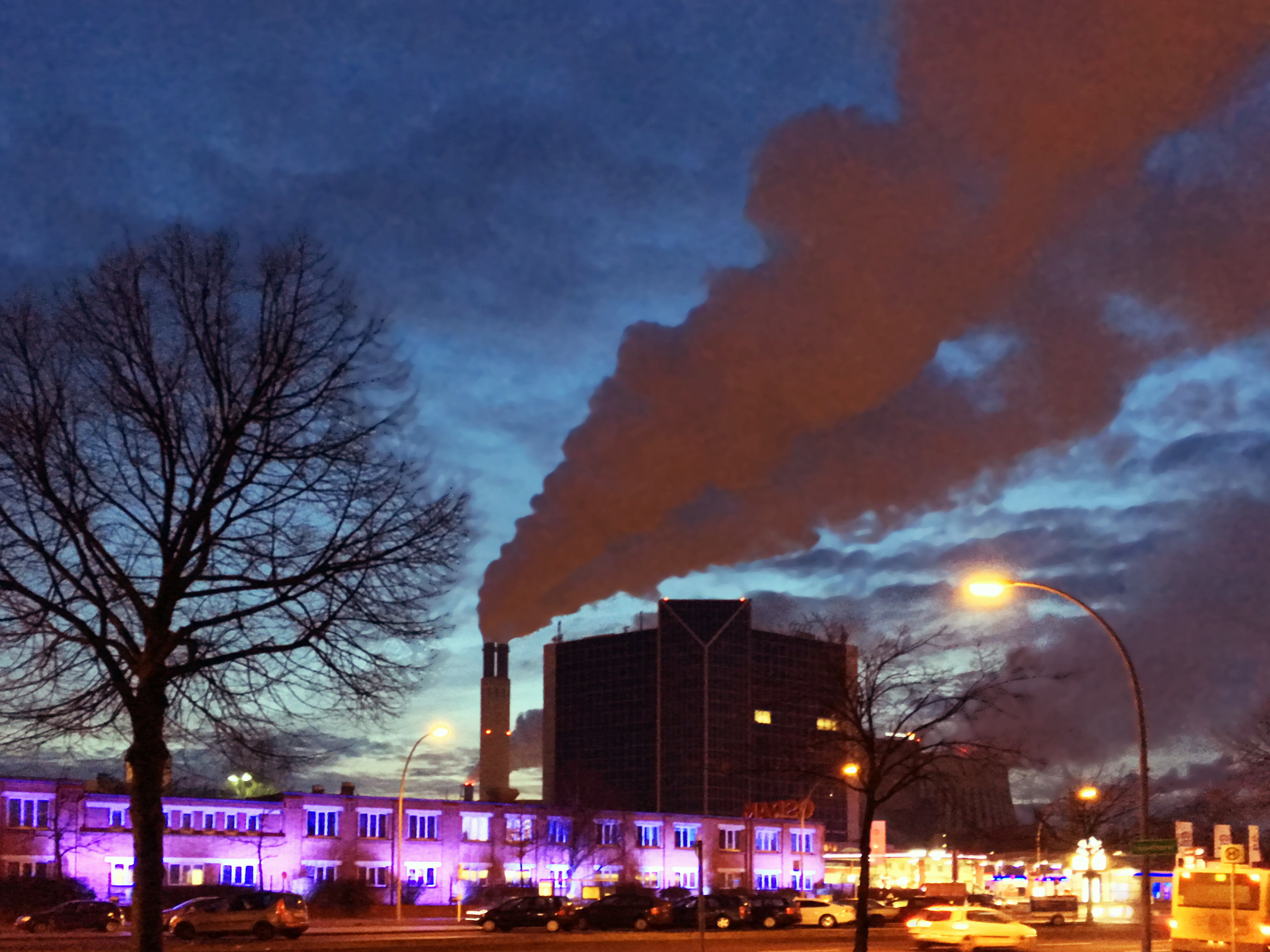 Osram AG - Heizkraftwerk Reuter-West Vattenfall - Berlin