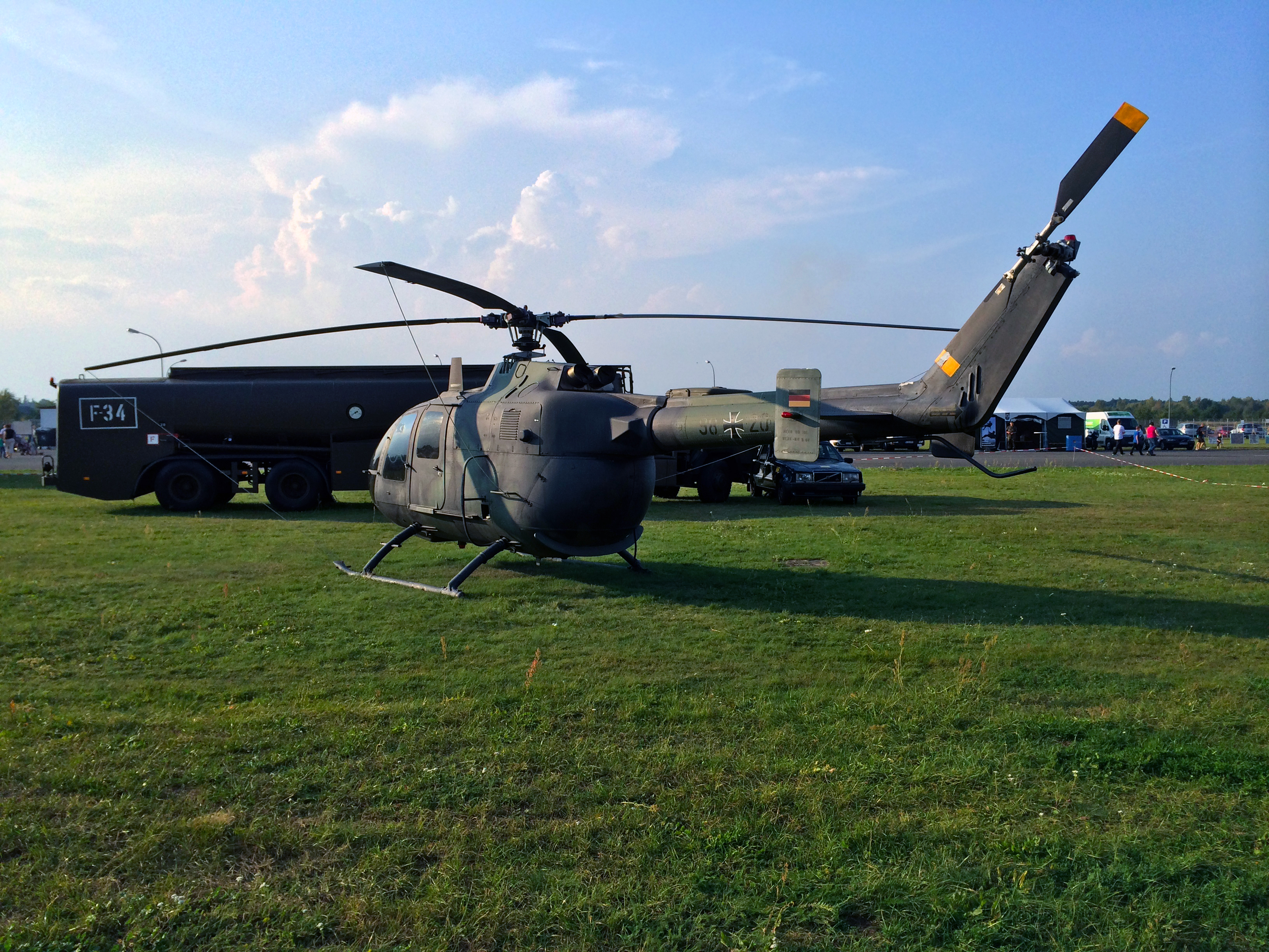 Eurocopter (MBB) Bo 105 M (VBH) - Luftwaffenmuseum Gatow