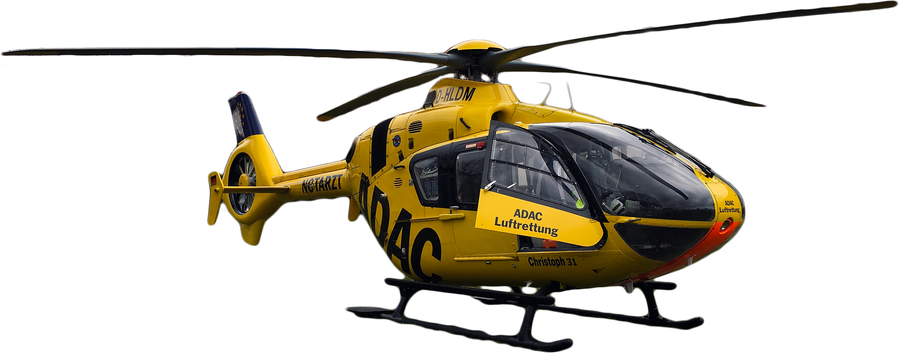 ADAC-Rettungshubschrauber - Berlin-Spandau