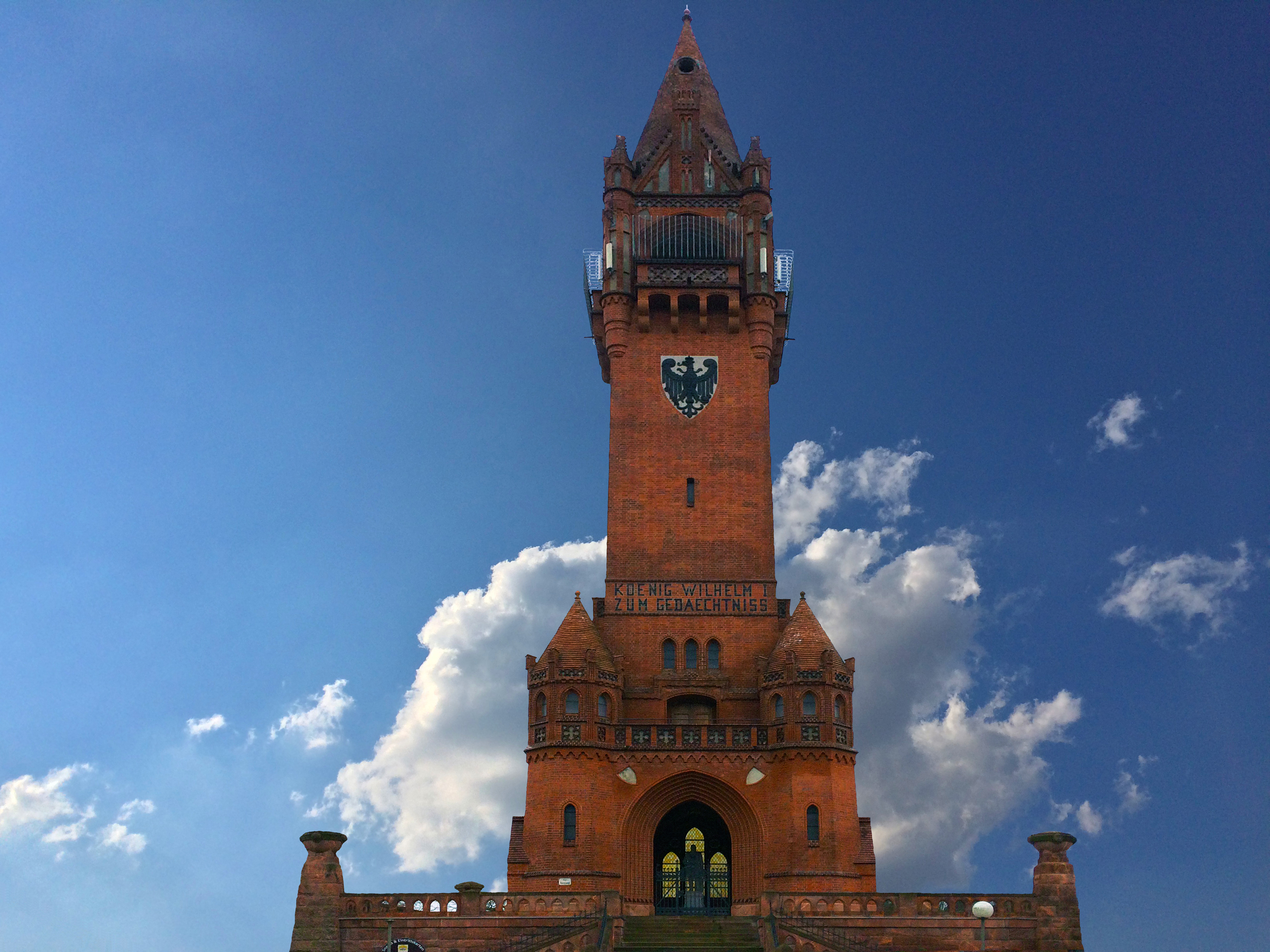 Grunewaldturm in Berlin