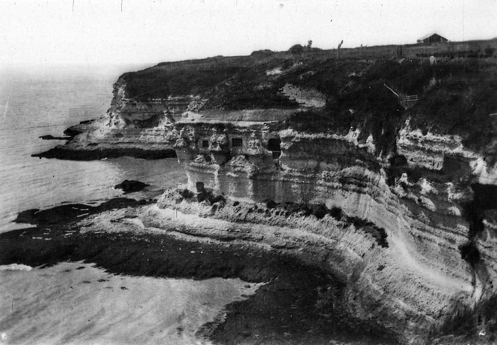 Royan 1940 - MESCHERS - Les grottes - Les Falaises