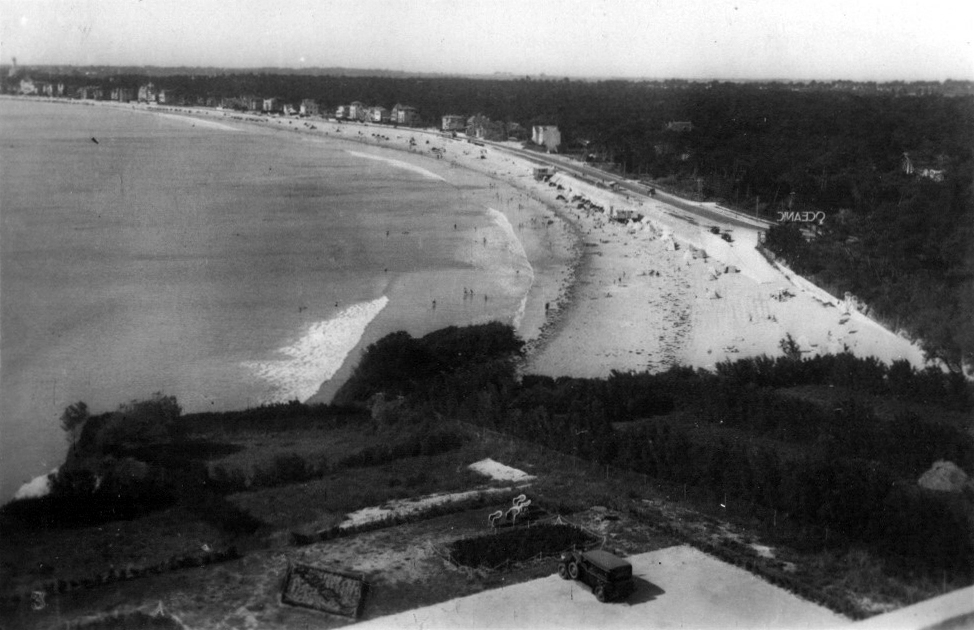 Royan 1940 - St-GEORGES DE DIDONNE - Plage de Vallières