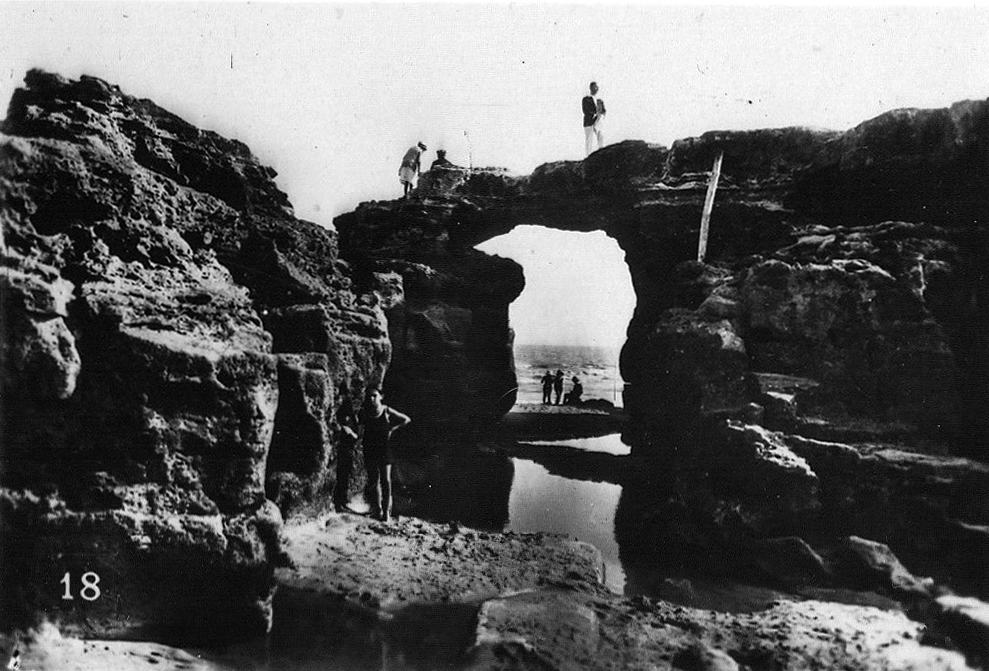 Royan 1940 - St-PALAIS-SUR-MER - Les Pierrères - Le Pont du Diable