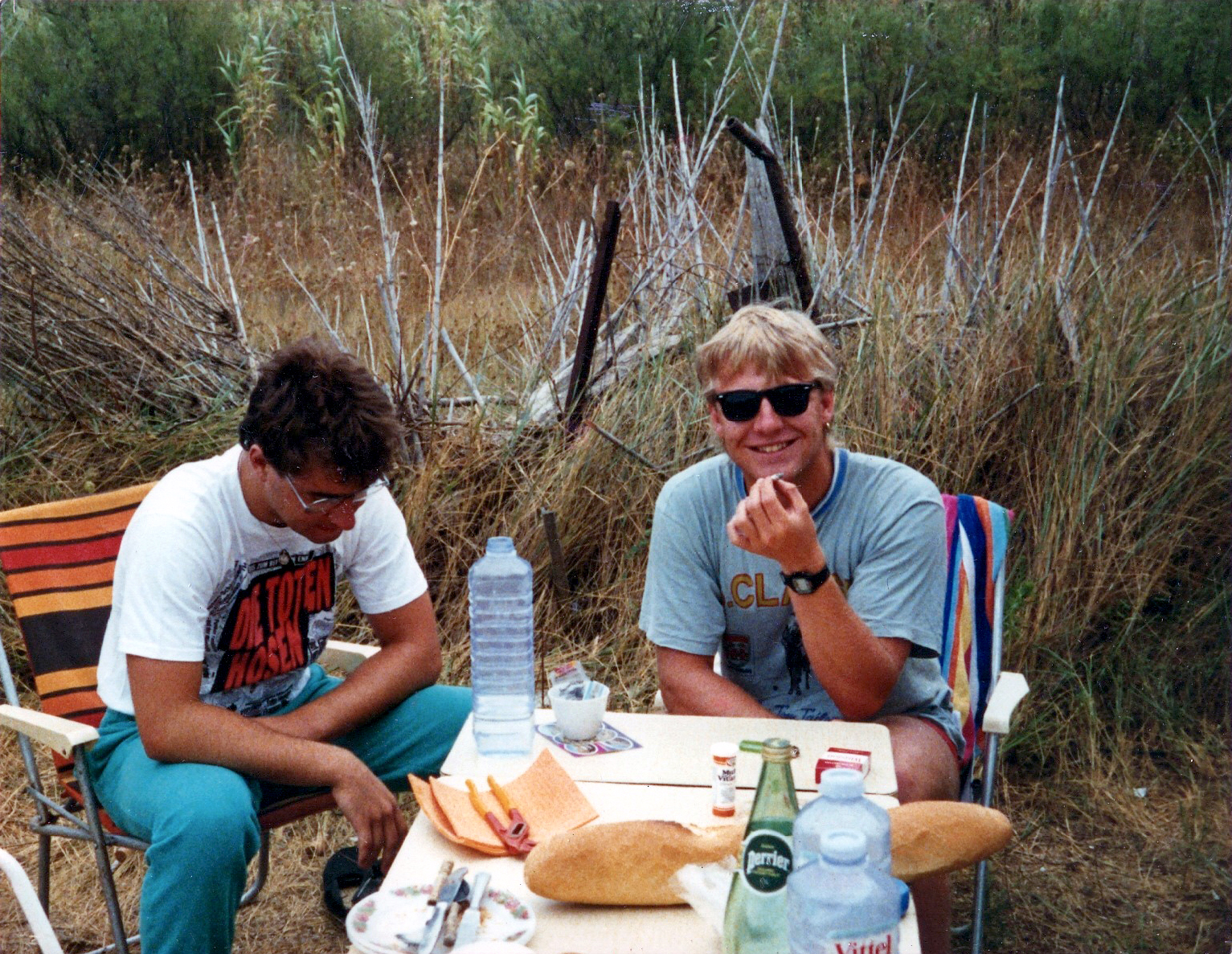 Sète - Frankreich - 1988 - Andreas K. - Markus W.