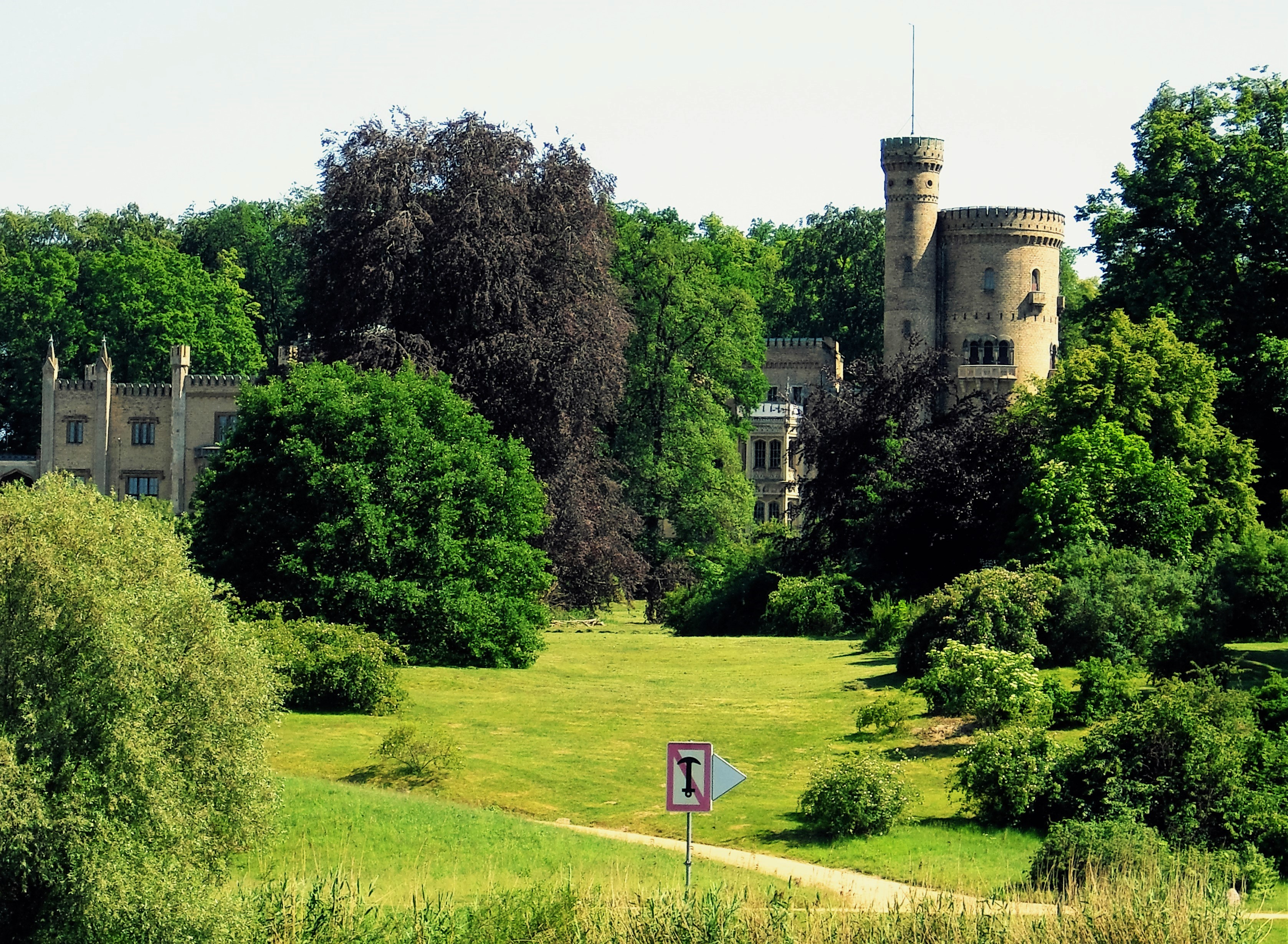 Schloß Babelsberg - Der Sommersitz Wilhelm I