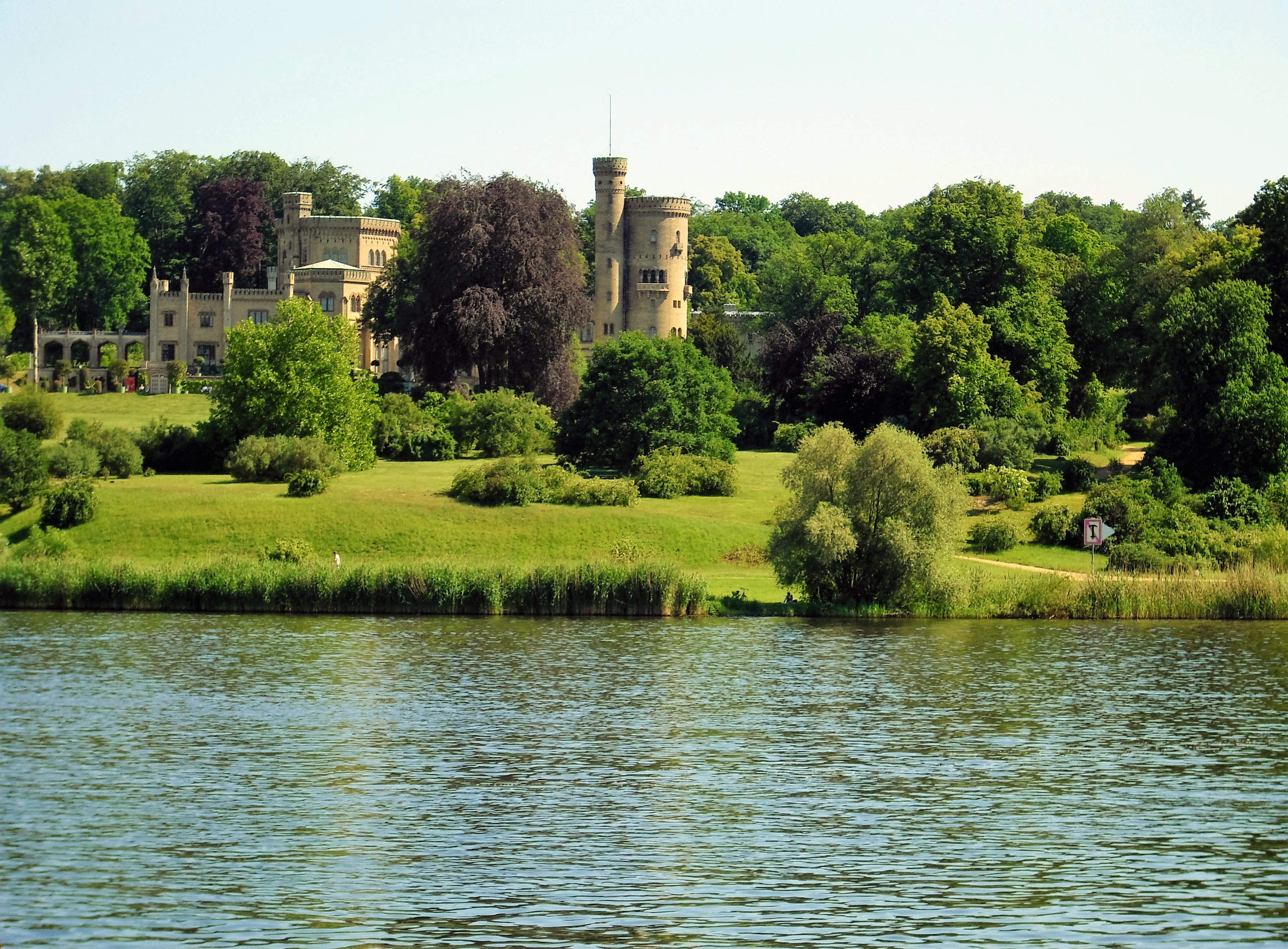 Schloß Babelsberg an der Havel