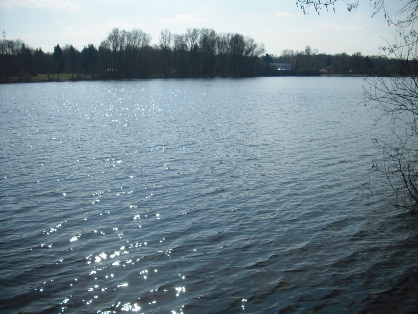 Hegbachsee Nauheim - Niederwaldsee Gross-Gerau