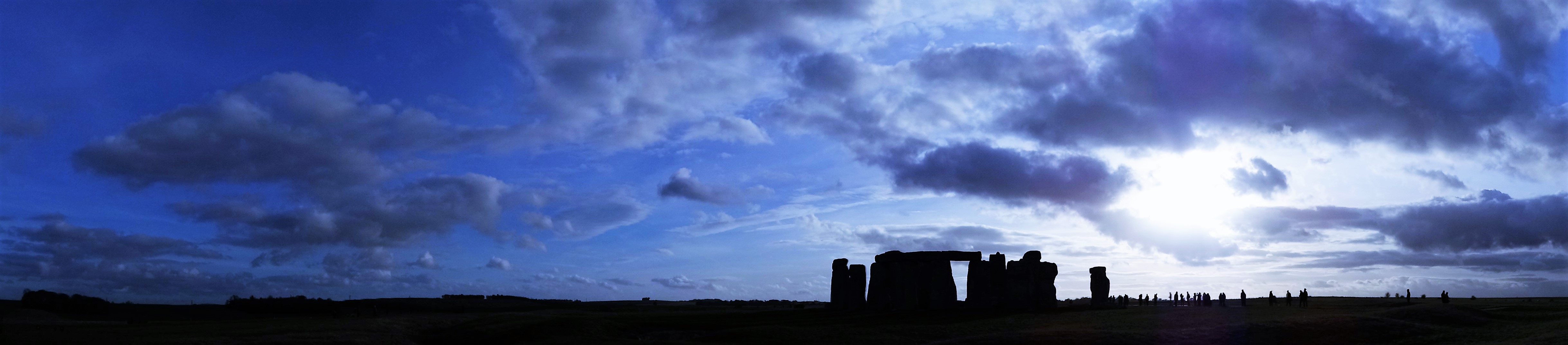 Stonehenge - Sonnenuntergang - Tempelanlage