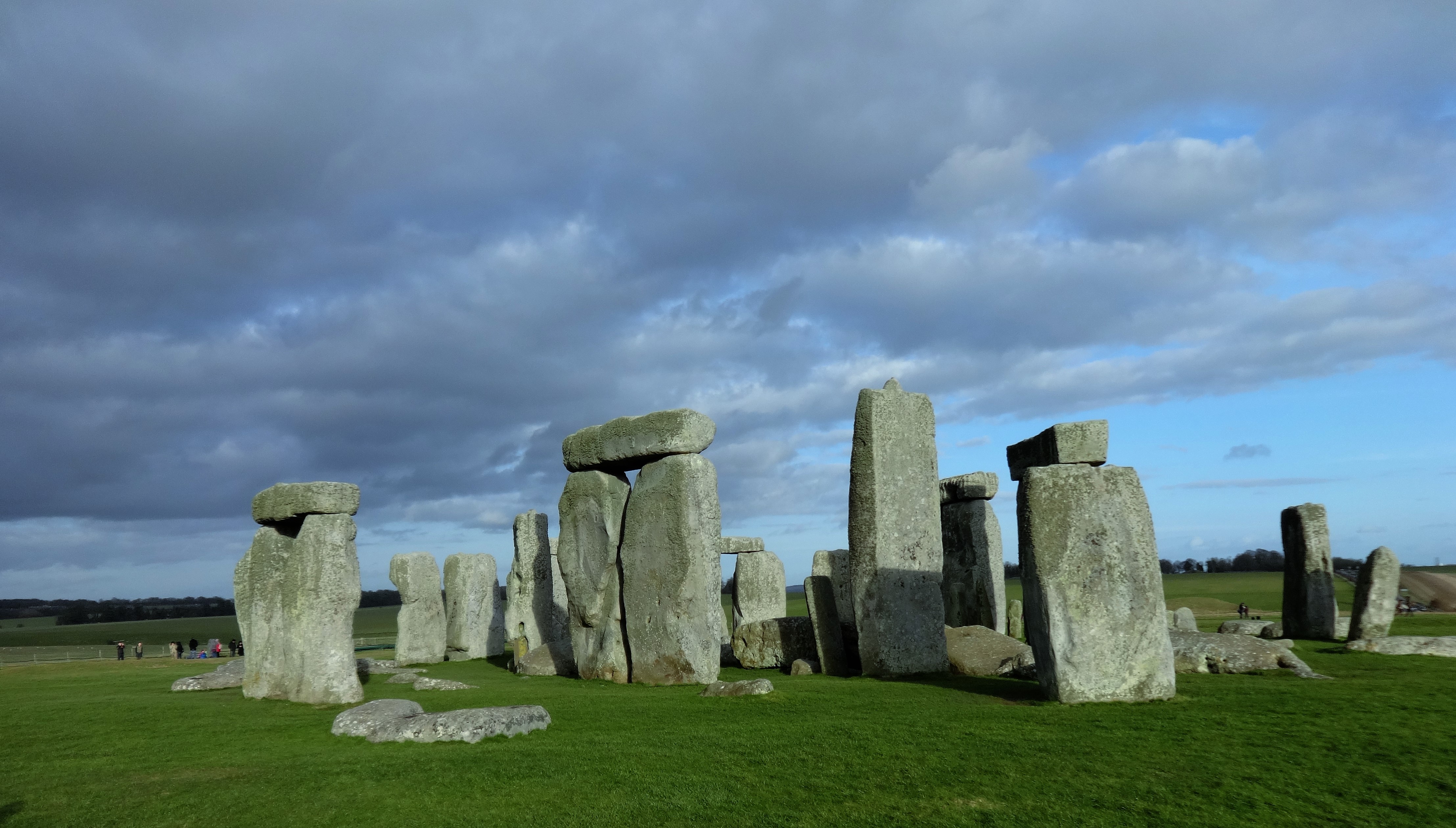 Stonehenge - Mystisches England