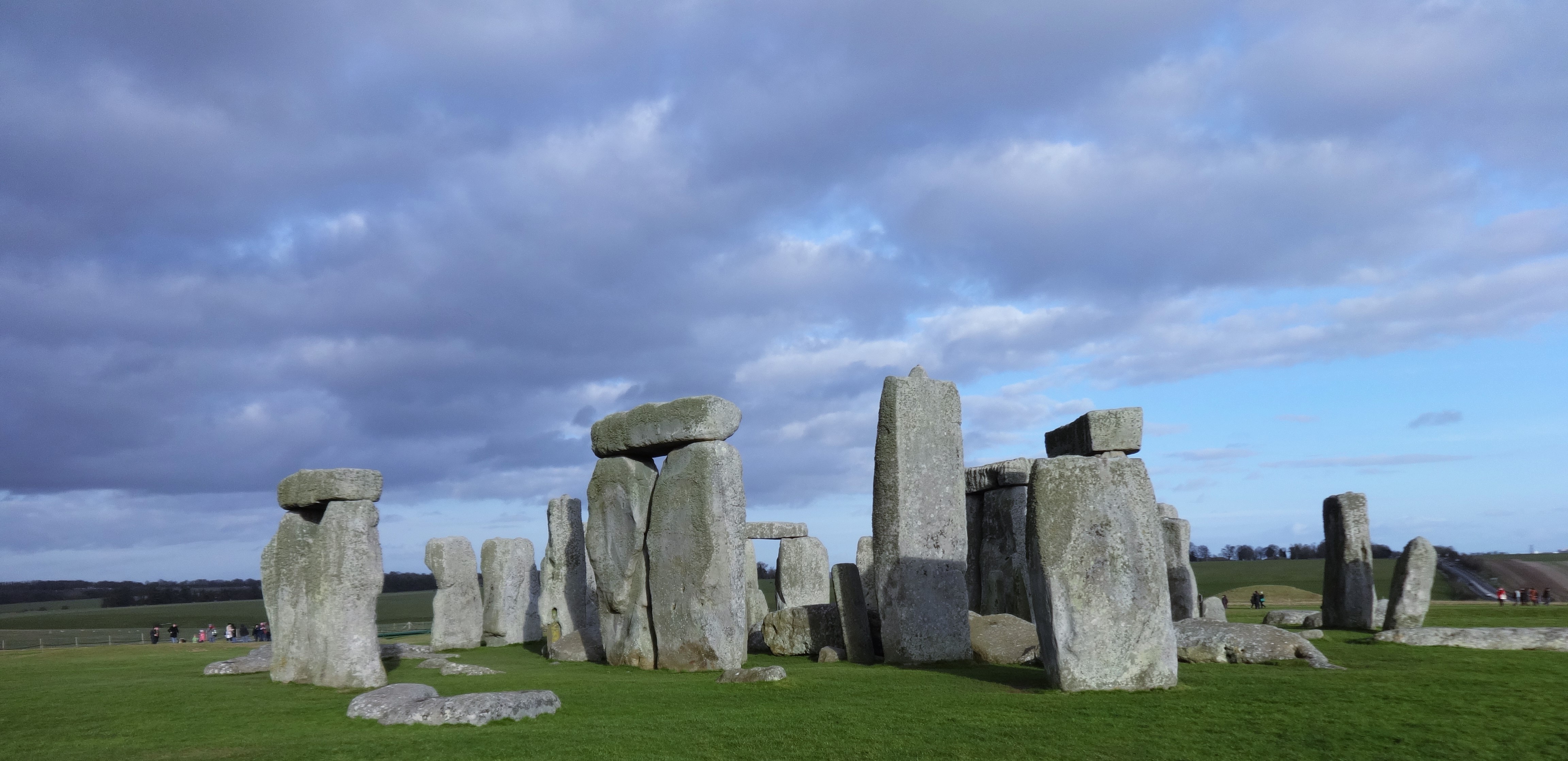 Stonehenge - Mystisches England