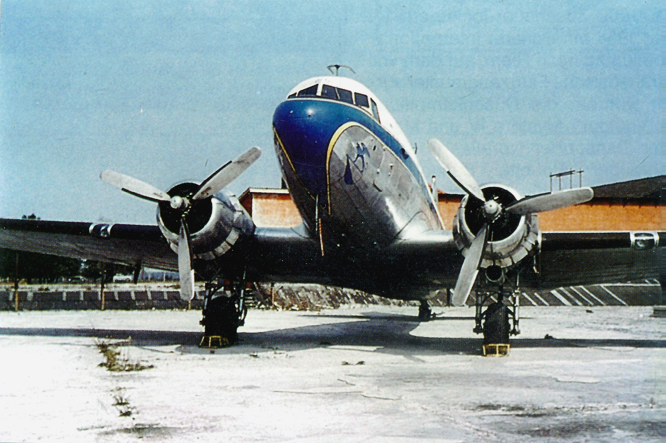 DC-3 (D-CADO) - 1962 - Bavaria 1 - München-Riem