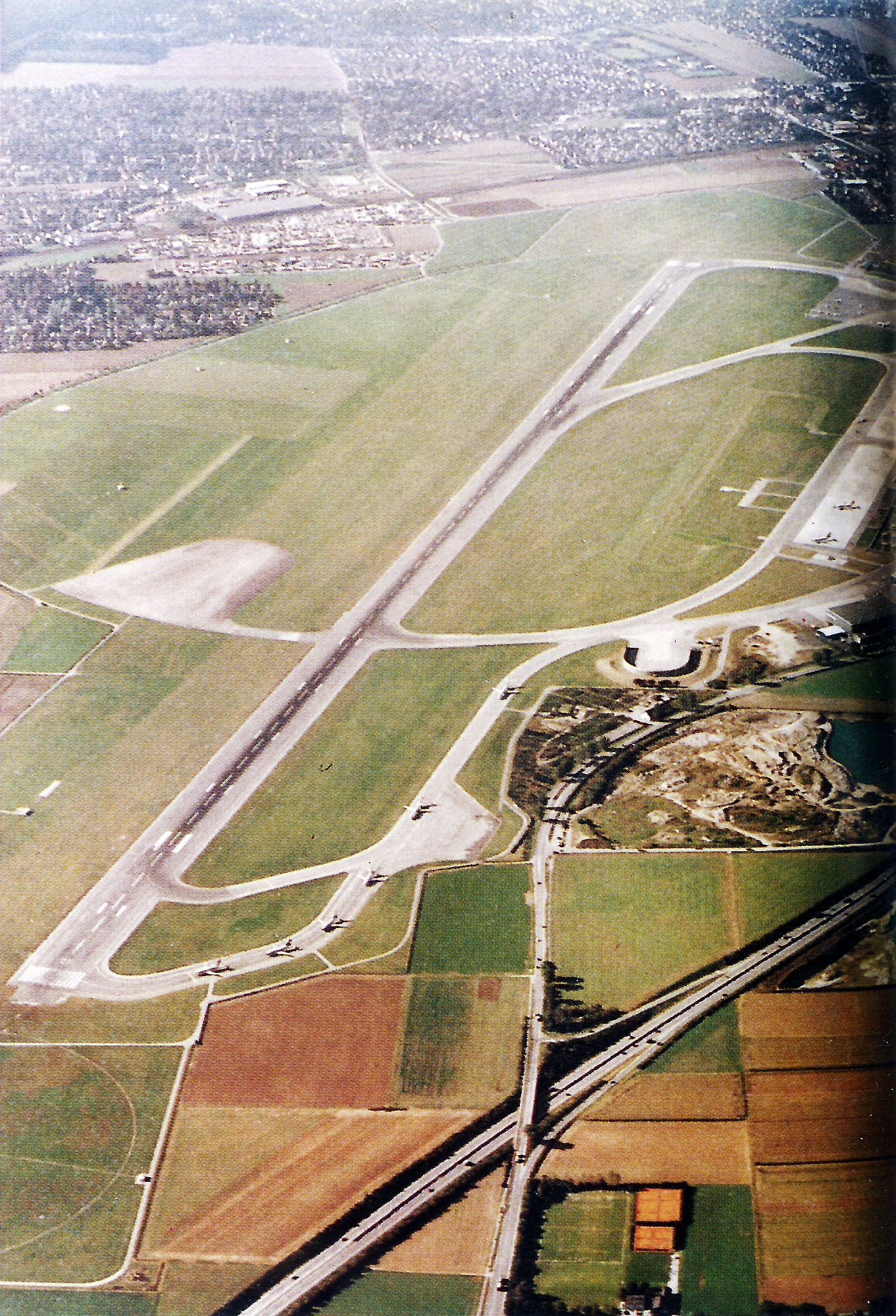 Flughafen München-Riem Airport - Oktober 1987