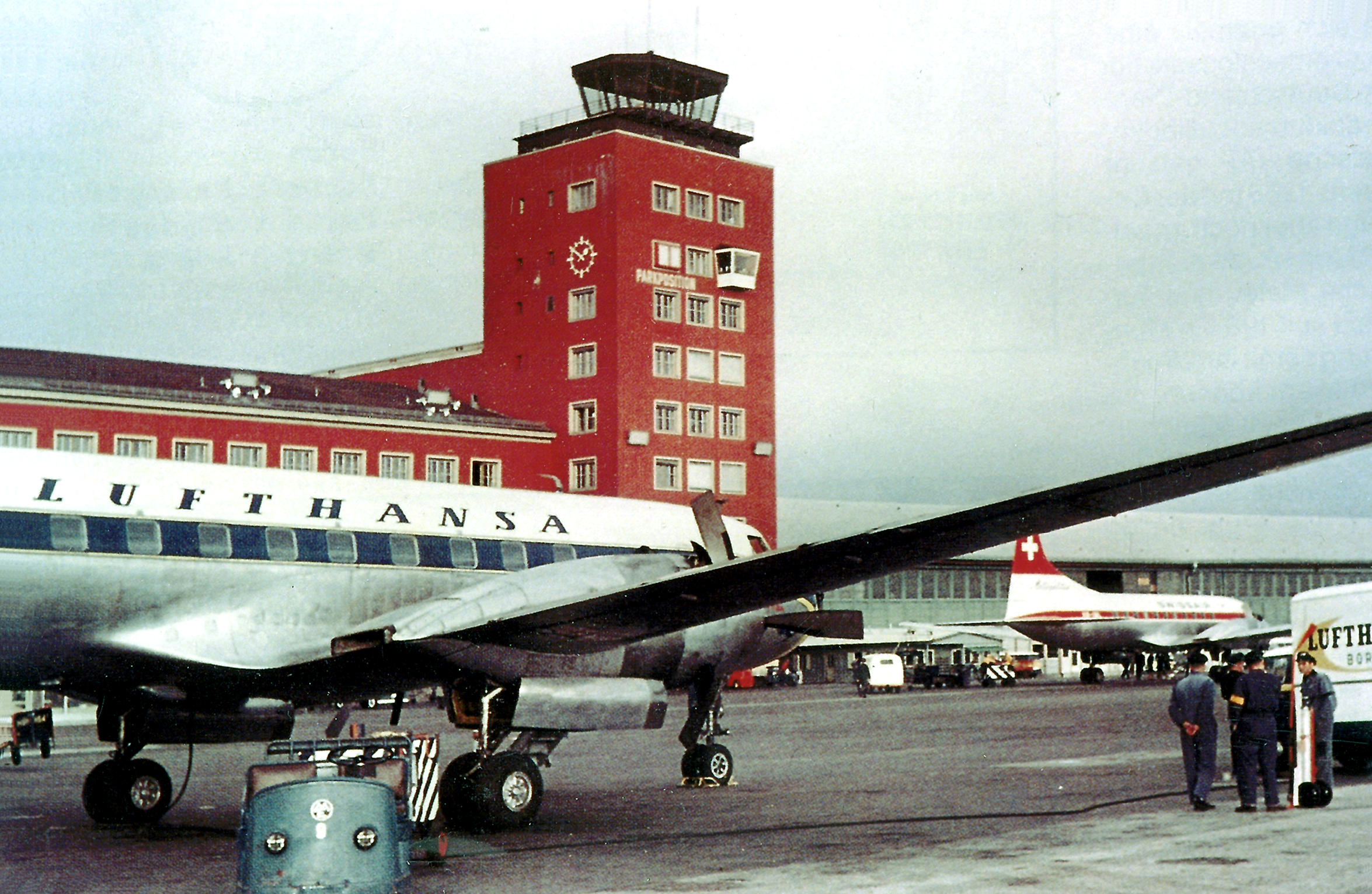 Convair CV 440 Metropolitan - Deutsche Lufthansa - Swiss Air - München-Riem Airport Munich-Riem