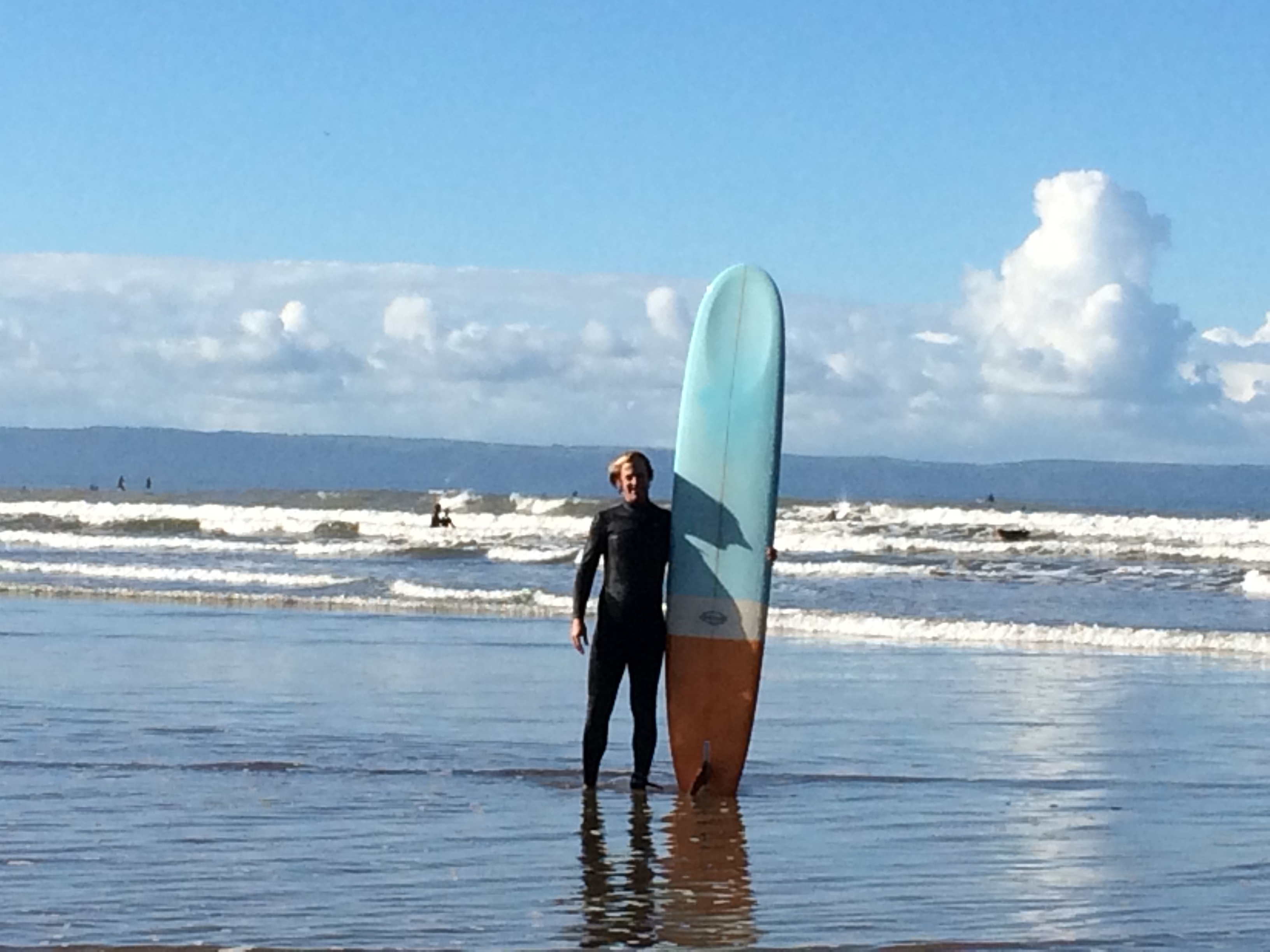 Surfparadies Saunton Beach