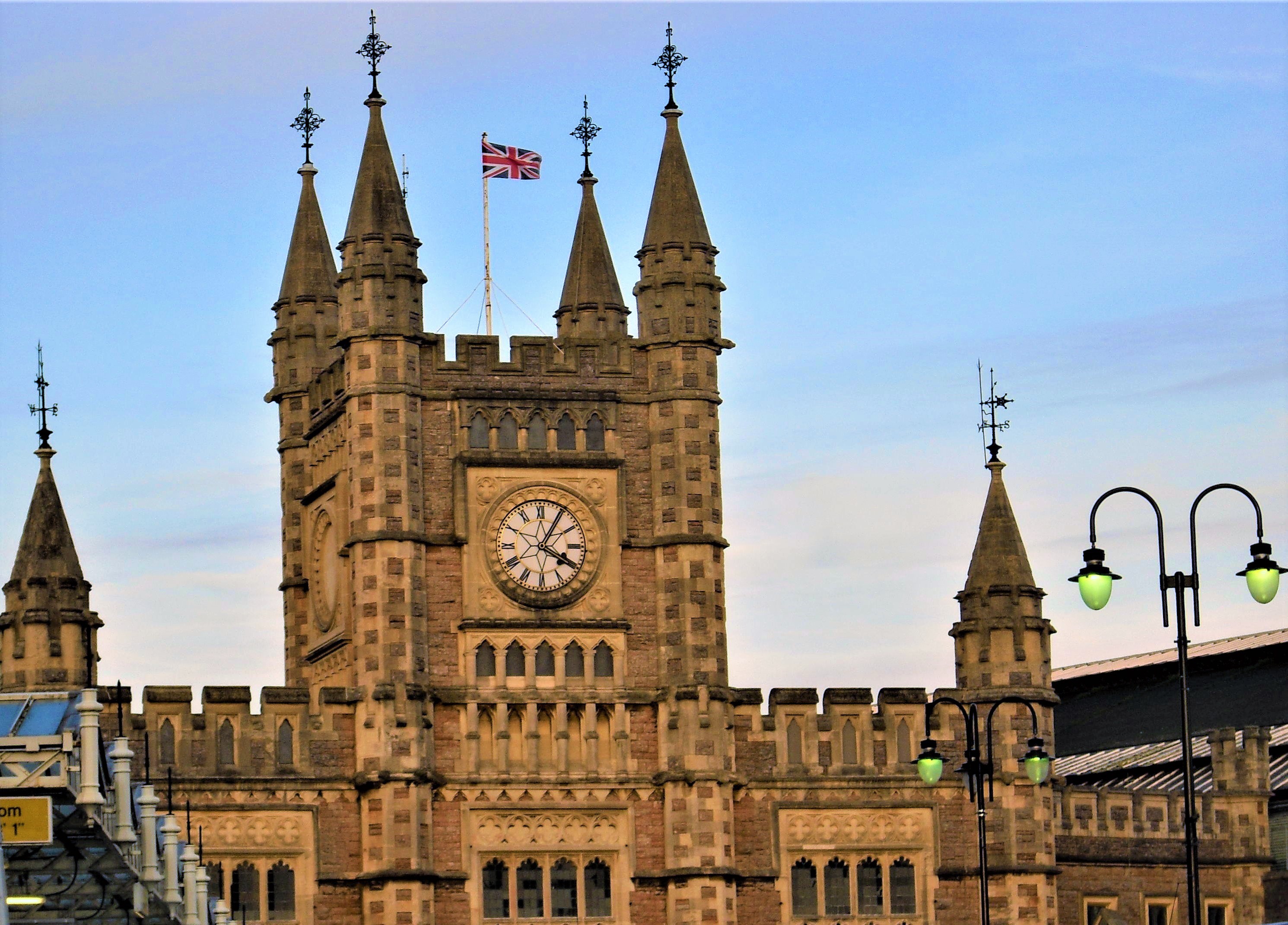 Bristol Temple Meads Bahnhof