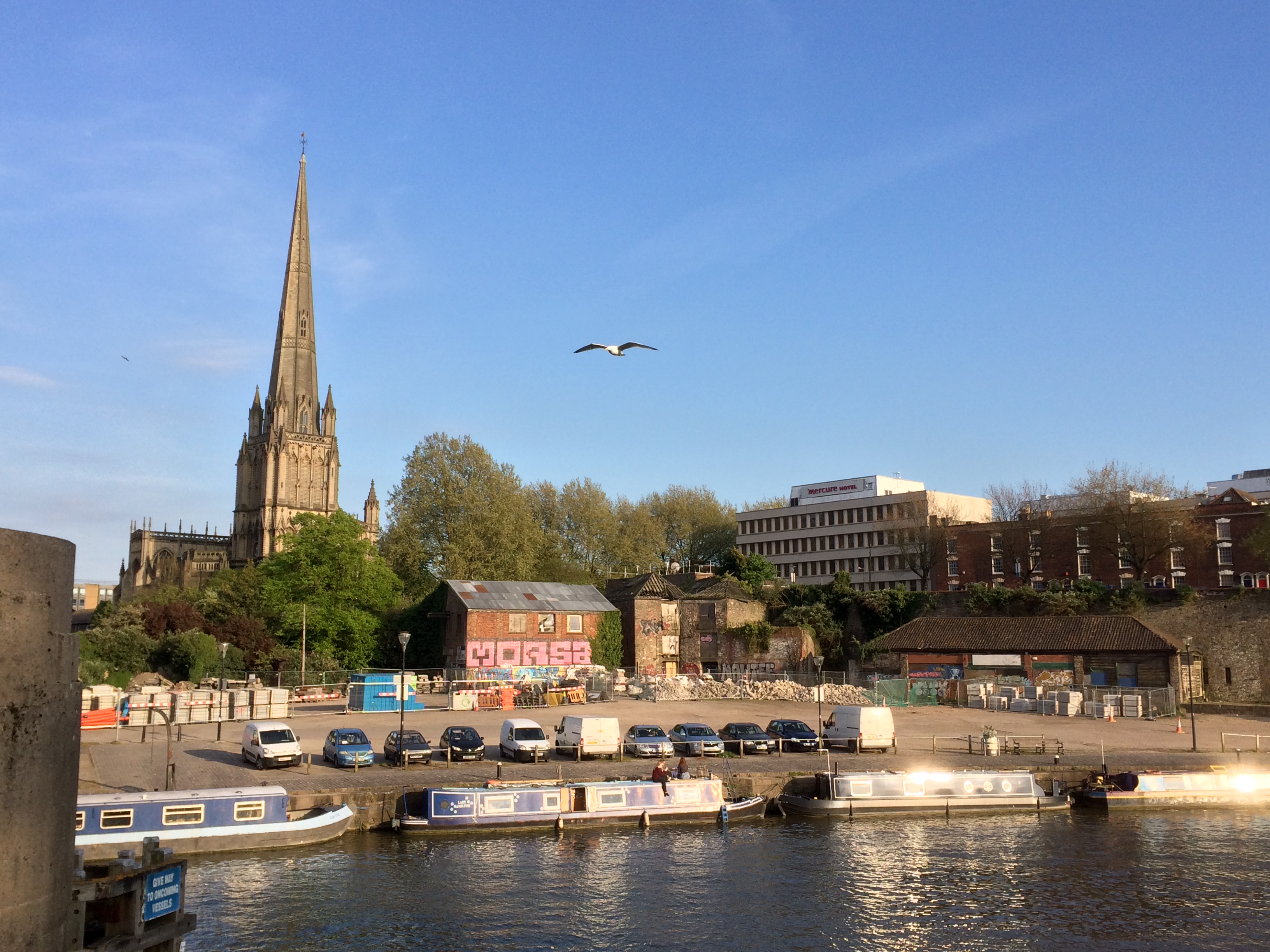 Am Hafen von Bristol