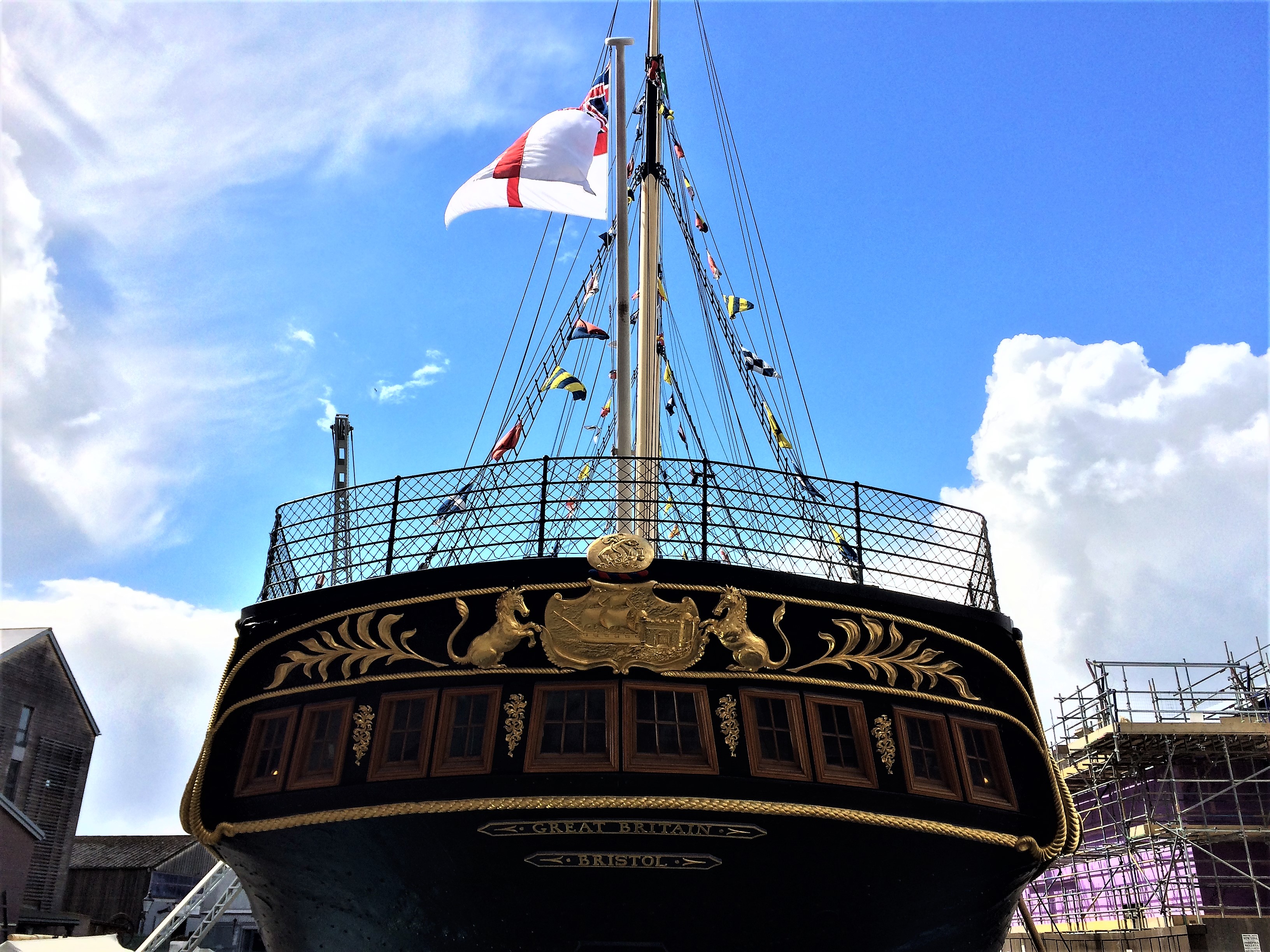 Great Britain - Museumschiff