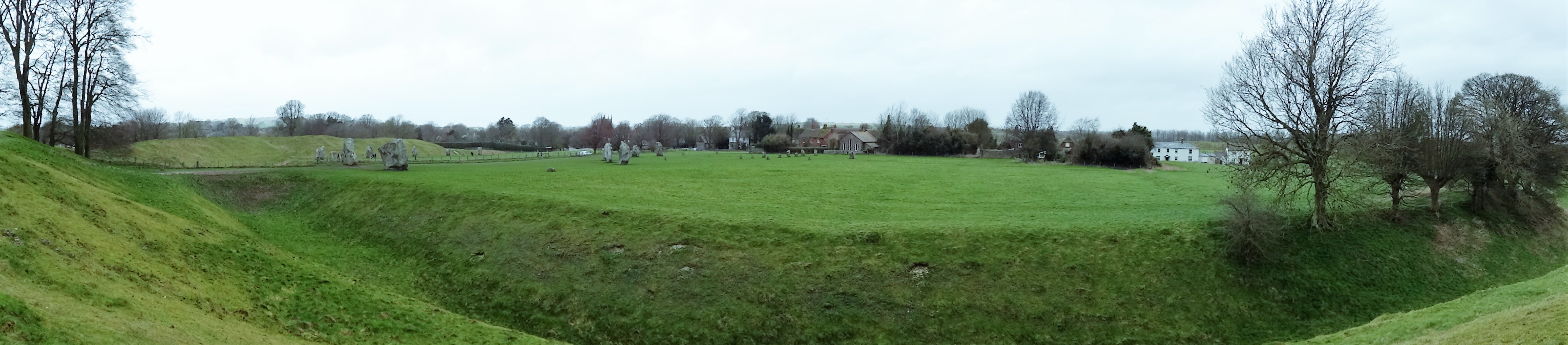 Avebury - Innere Kreise