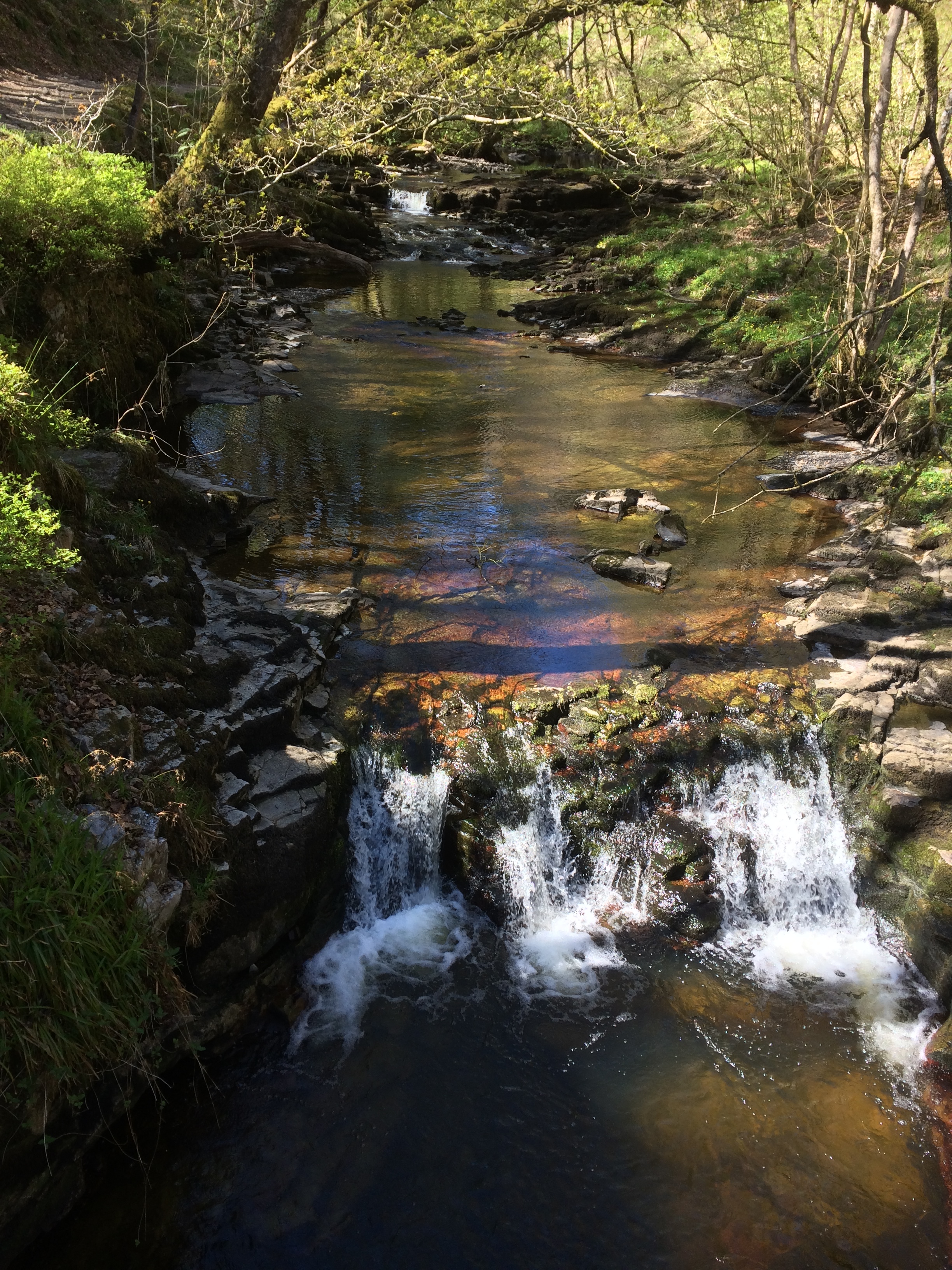 Wales - National Park - Wasserfälle