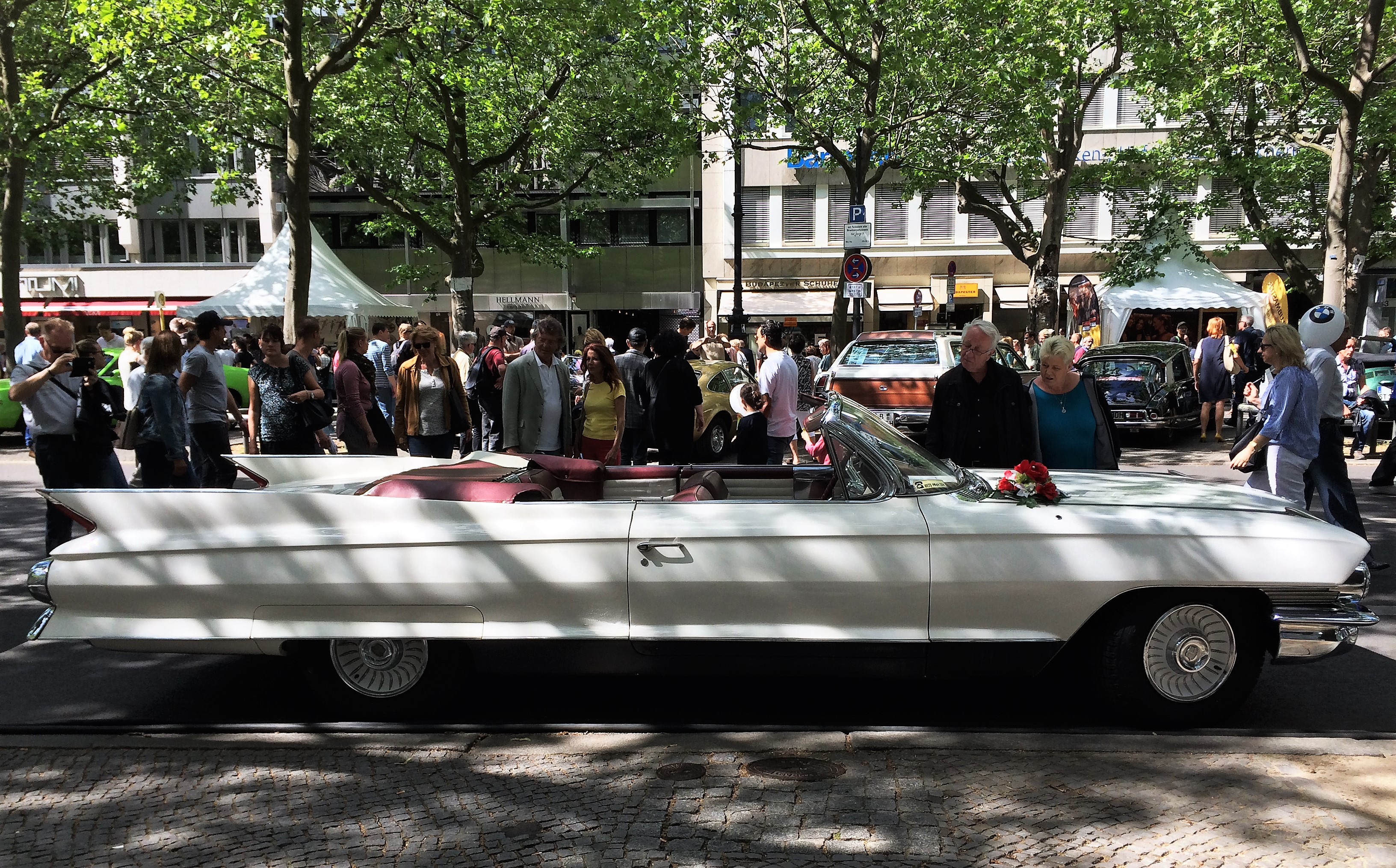 Cadillac Cruiser Straßenkreuzer