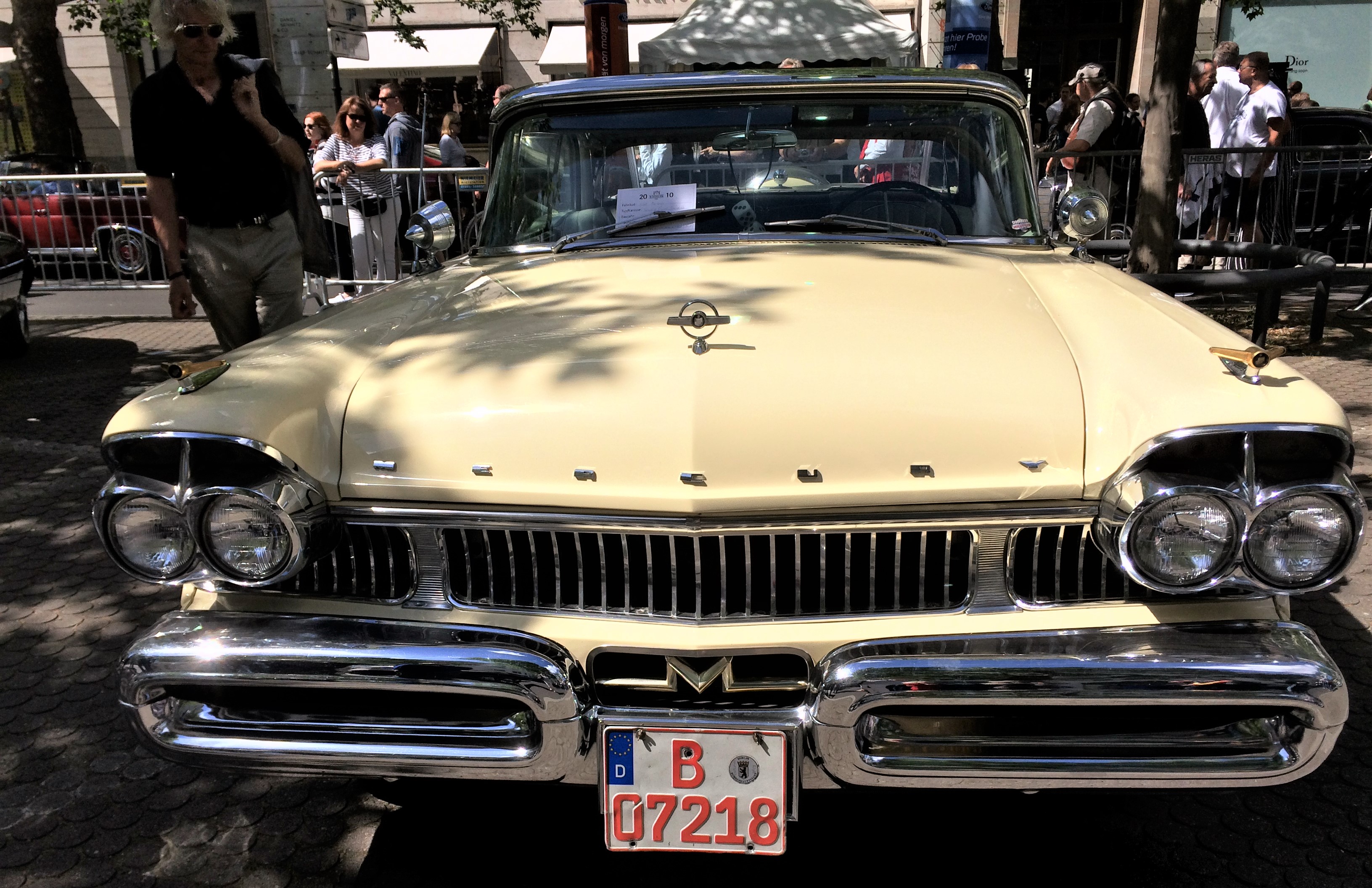 Ford Mercury Pace Car Oldtimer