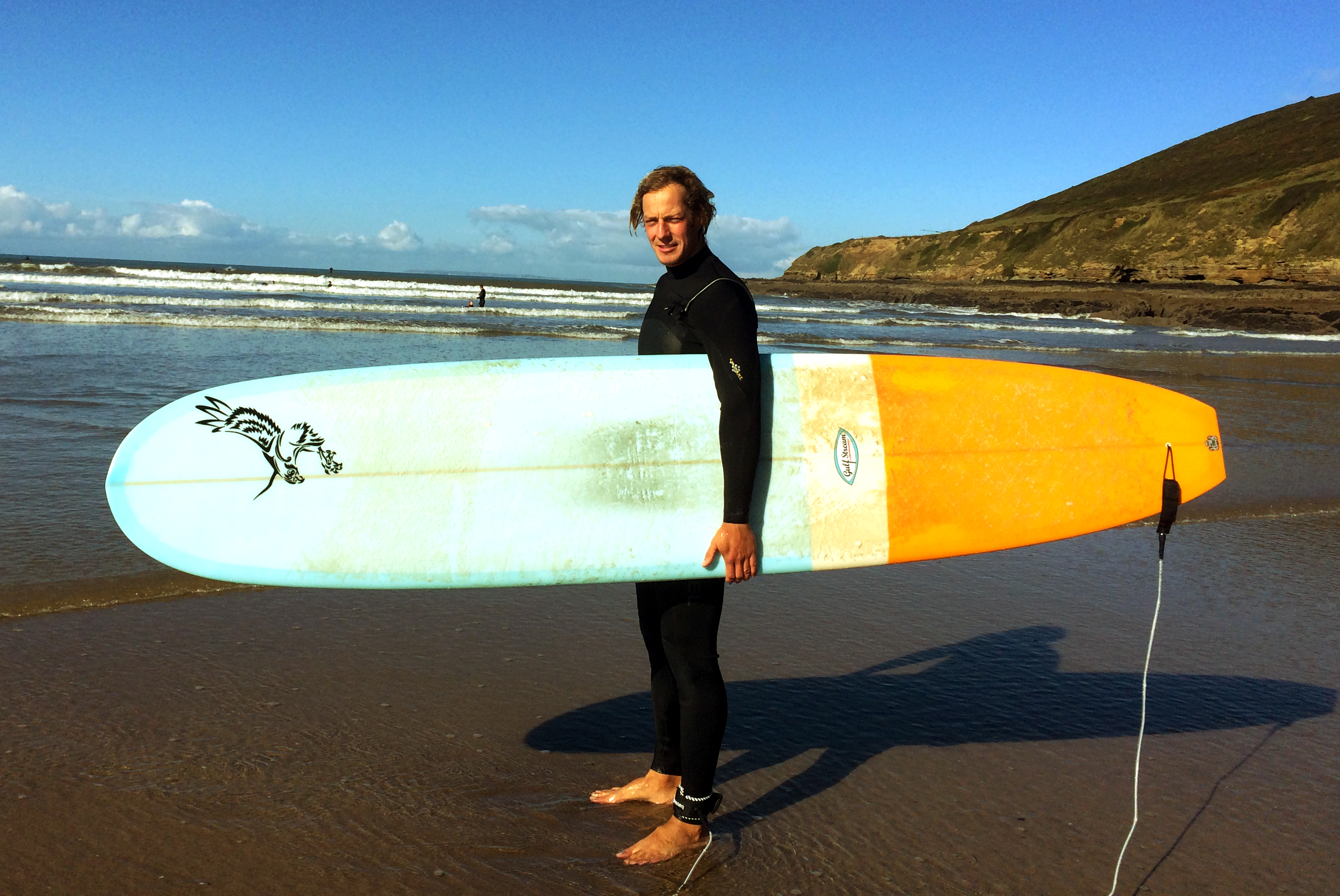 Sven - Surfing in Bristol (Saunton Beach-Croyde)