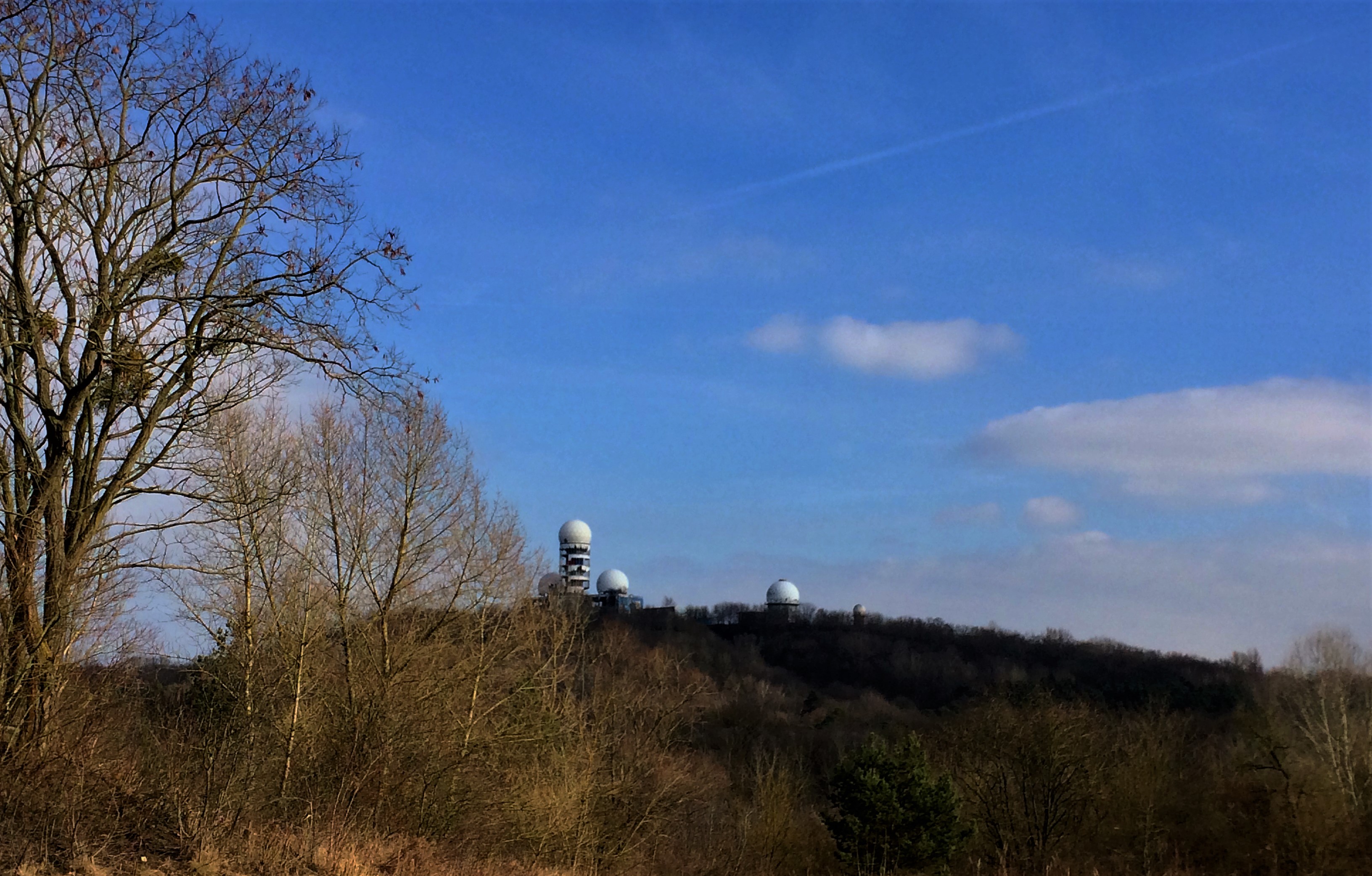 Teufelsberg ehemalige US Abhörstation