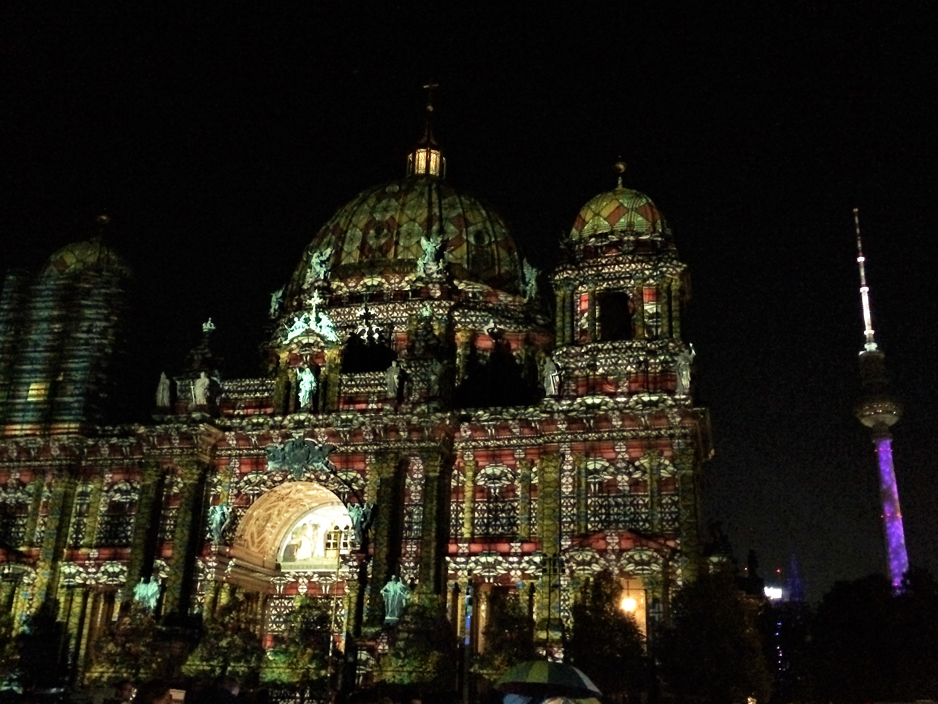 Festival of Lights - Berliner Dom